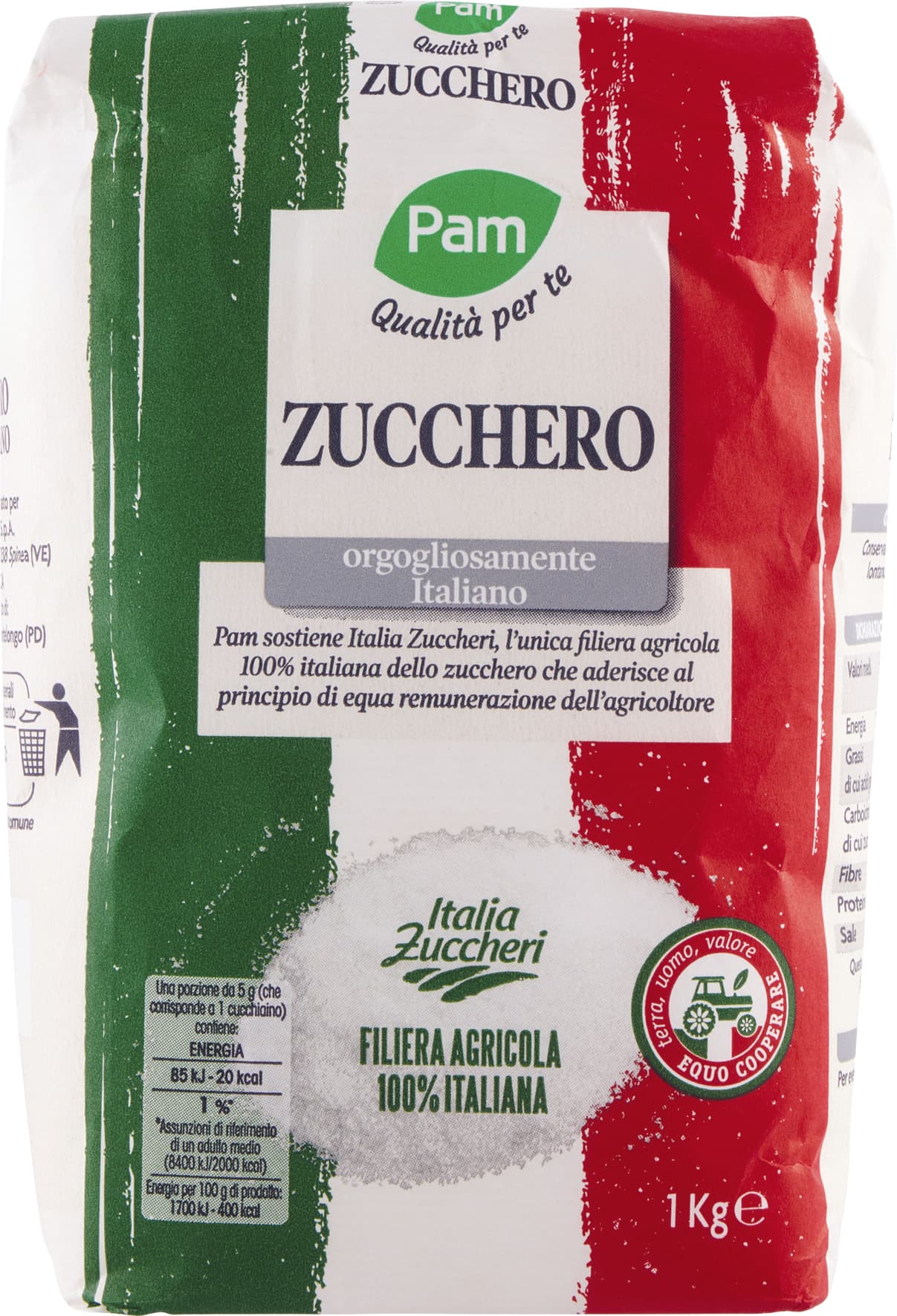 PAM Qualità per te Zucchero 1 Kg – immagine 1