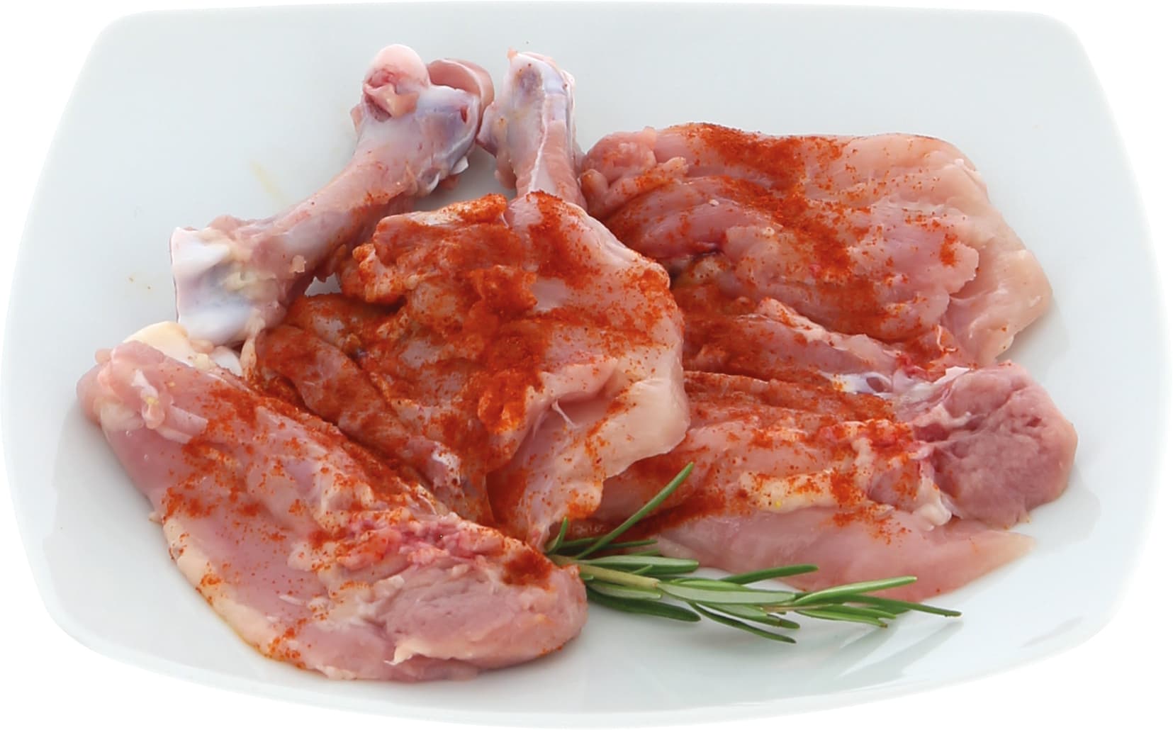 Bracioline di pollo con paprika affumicata – immagine 1