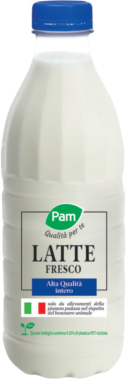 Latte fresco intero alta qualità PAM 1 l – immagine 1