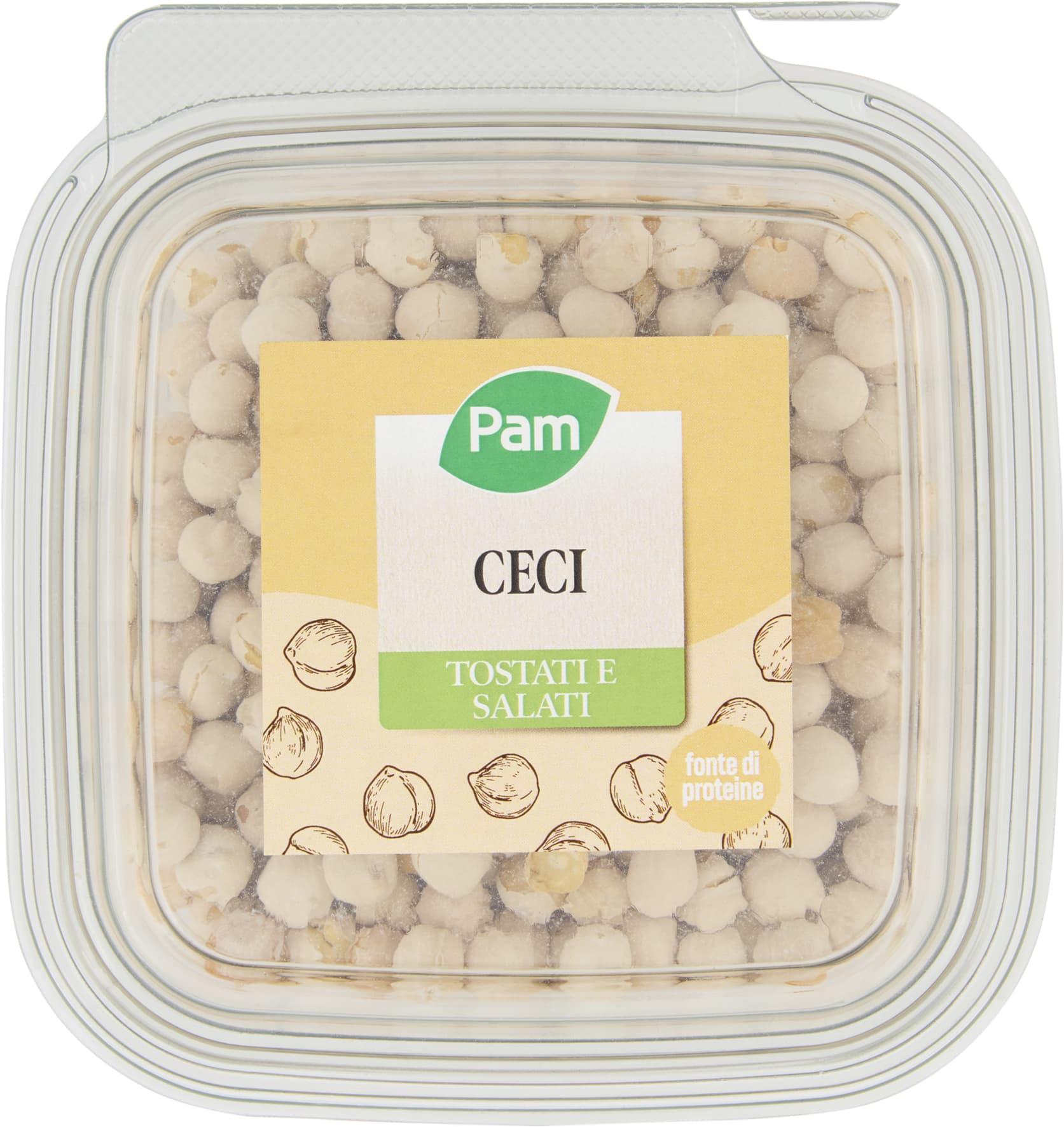 PAM Ceci Tostati e Salati 200 g – immagine 1