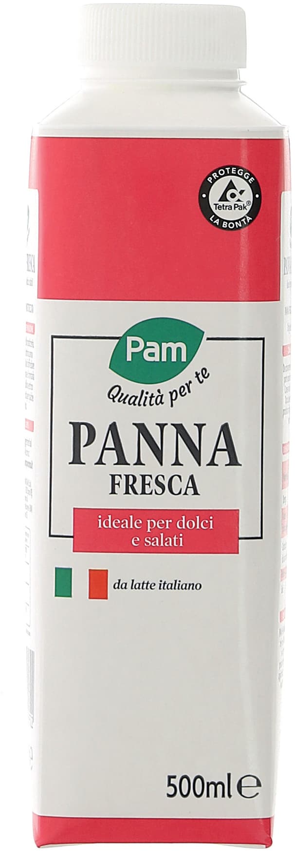 Panna fresca PAM Qualità per te 500 ml – immagine 1