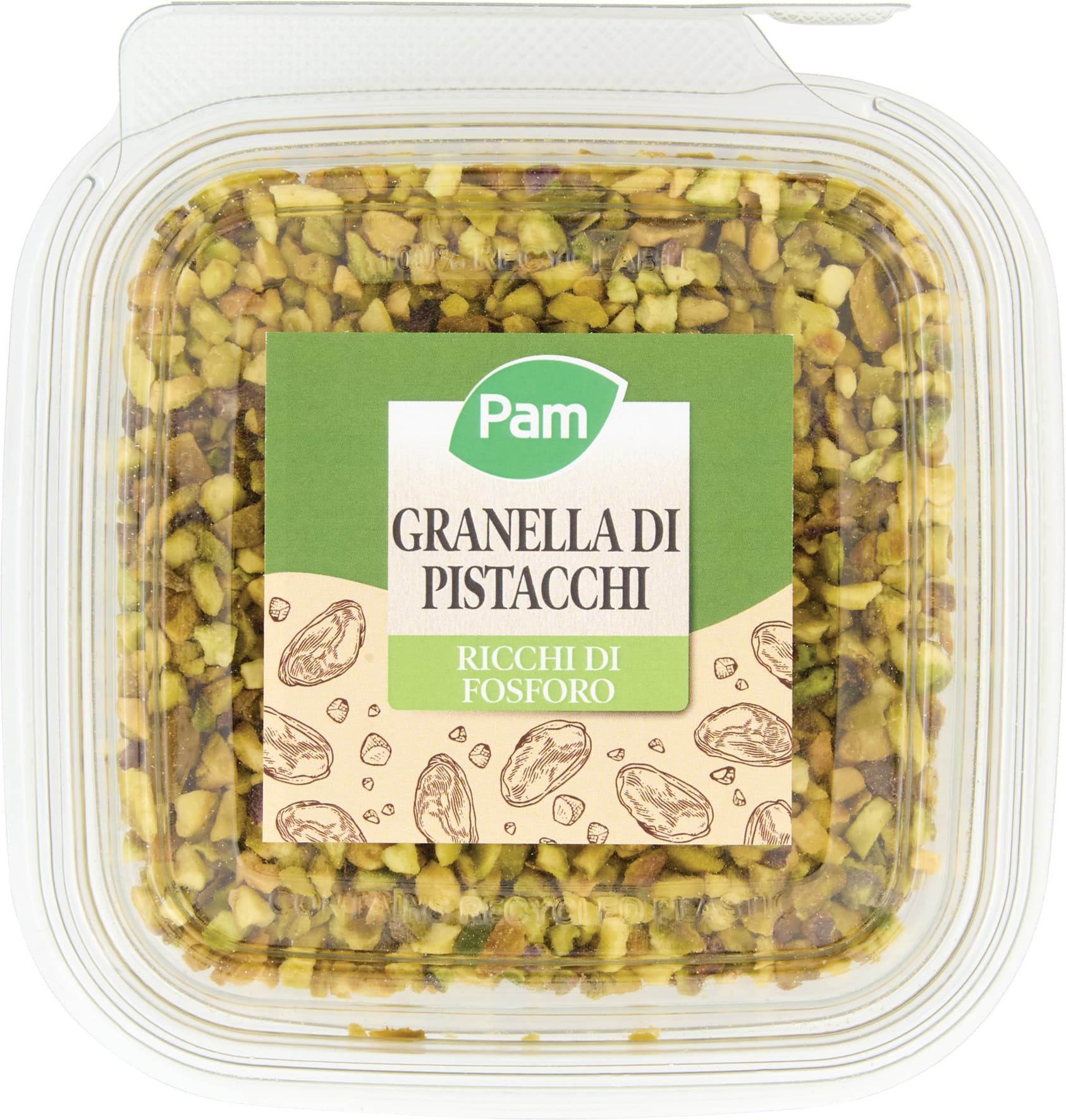 PAM granella di Pistacchi 120 g – immagine 1