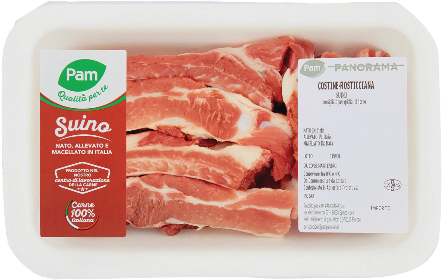 Costine suino italia – immagine 1