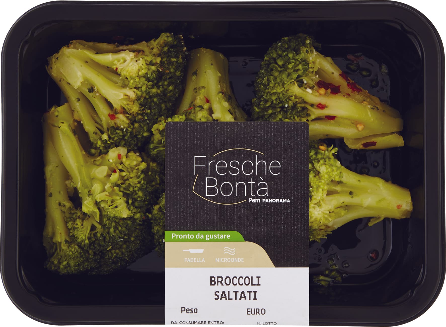 FRESCHE BONTÁ Broccoli Saltati 200 g – immagine 1