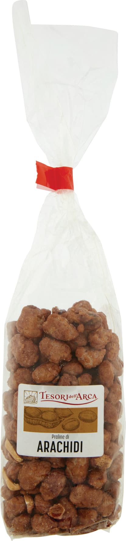 TESORI DELL'ARCA Praline di Arachidi 50 g – immagine 1