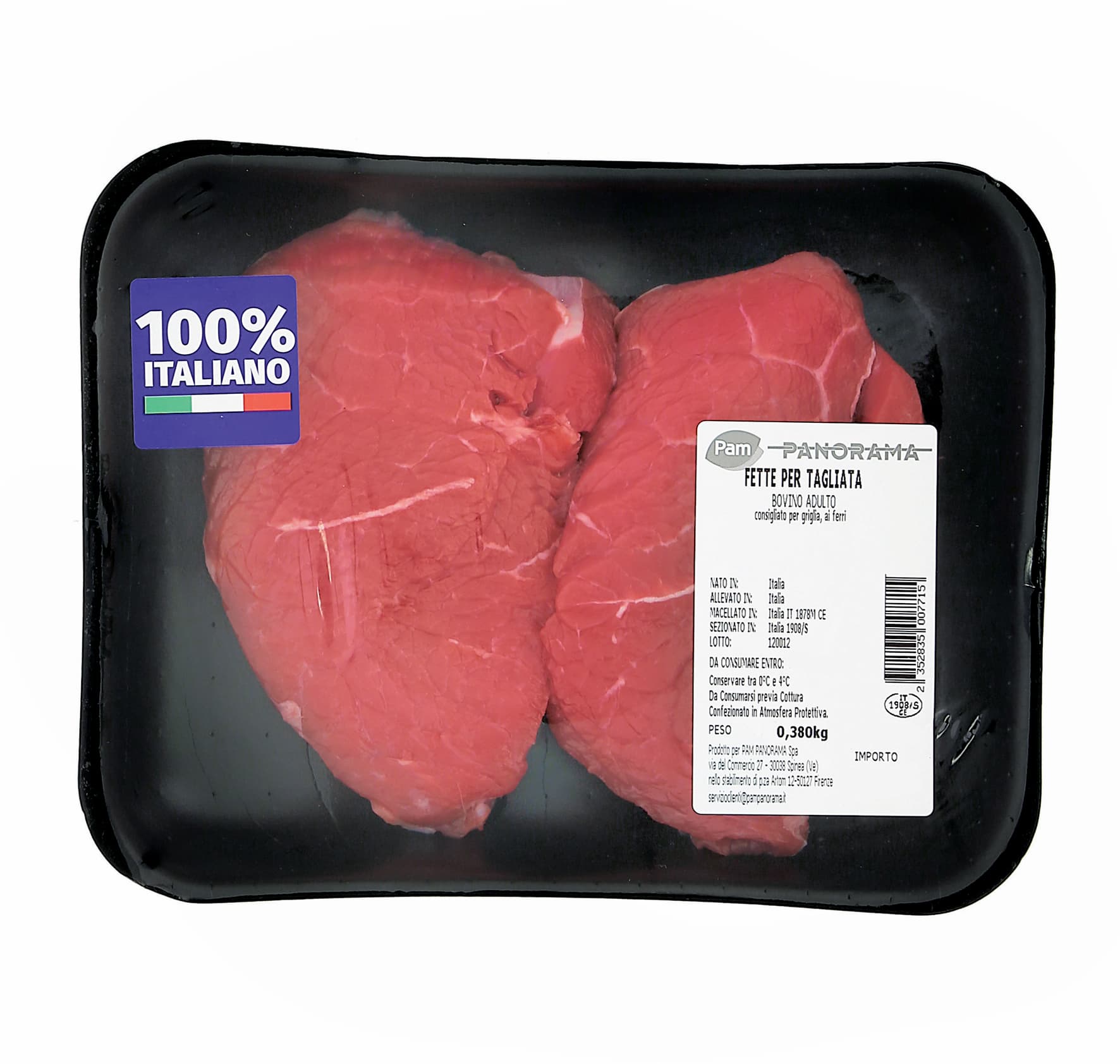 Tagliata bovino adulto – immagine 1