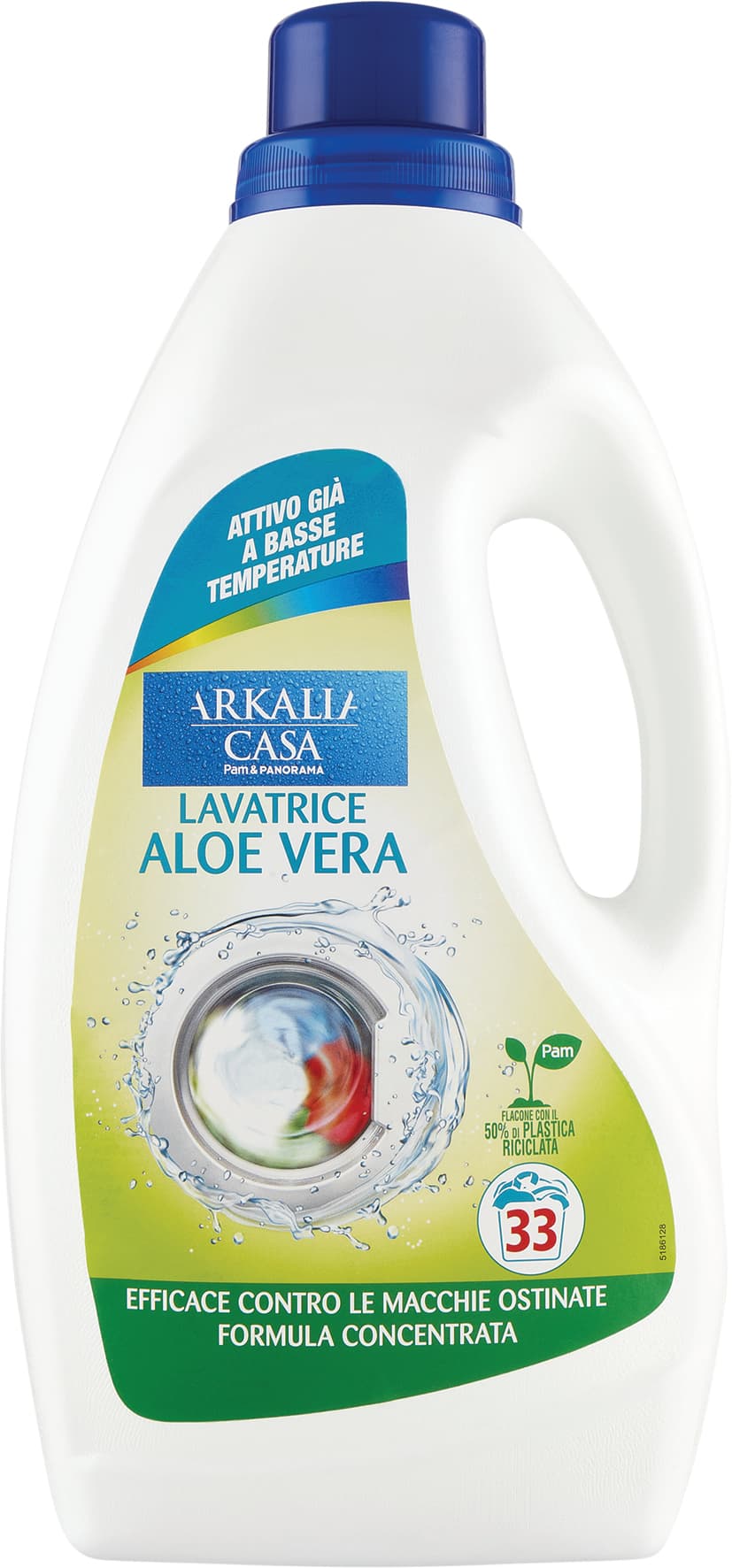 ARKALIA CASA Lavatrice Aloe Vera 1650 ml – immagine 1