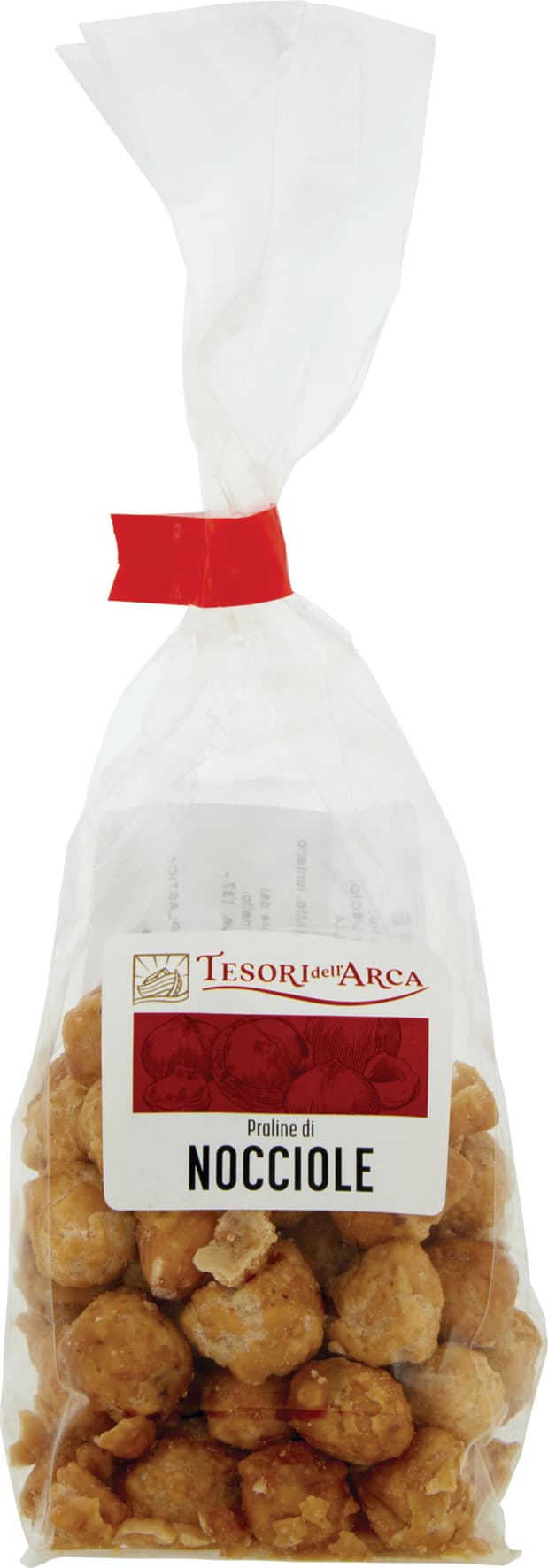 TESORI DELL'ARCA Praline di Nocciole 100 g – immagine 1