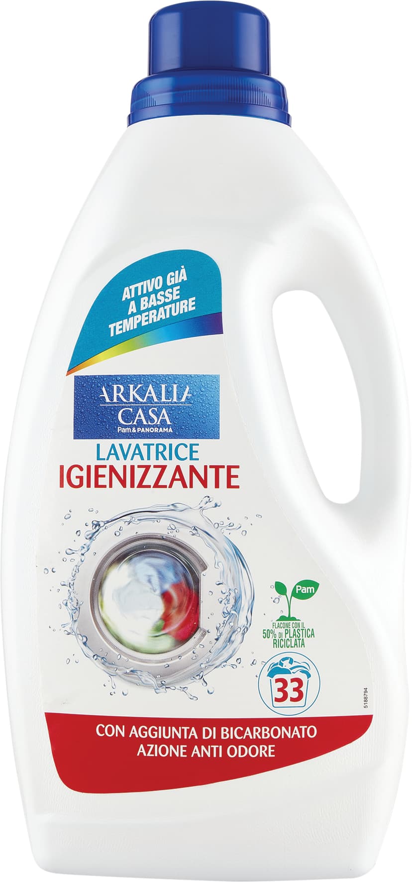 ARKALIA CASA Lavatrice Igienizzante 1650 ml – immagine 1