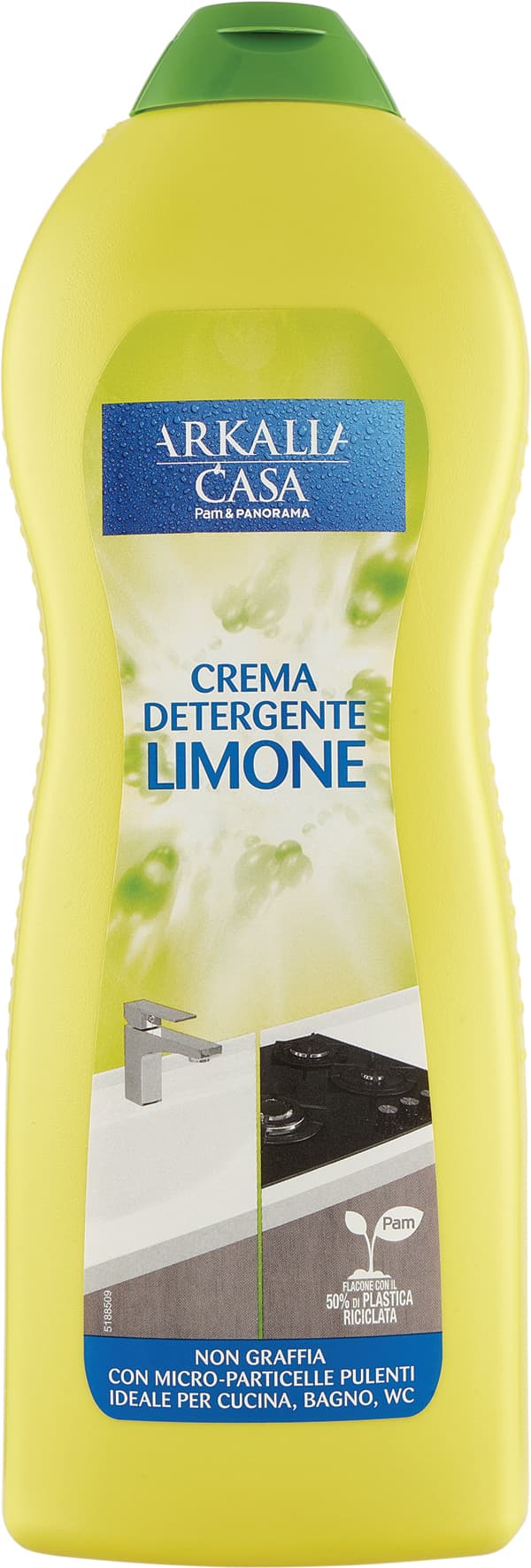 ARKALIA CASA Crema Detergente al Limone 750 ml – immagine 1
