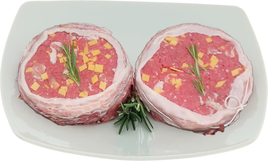 Hamburg. cheddar bacon – immagine 1