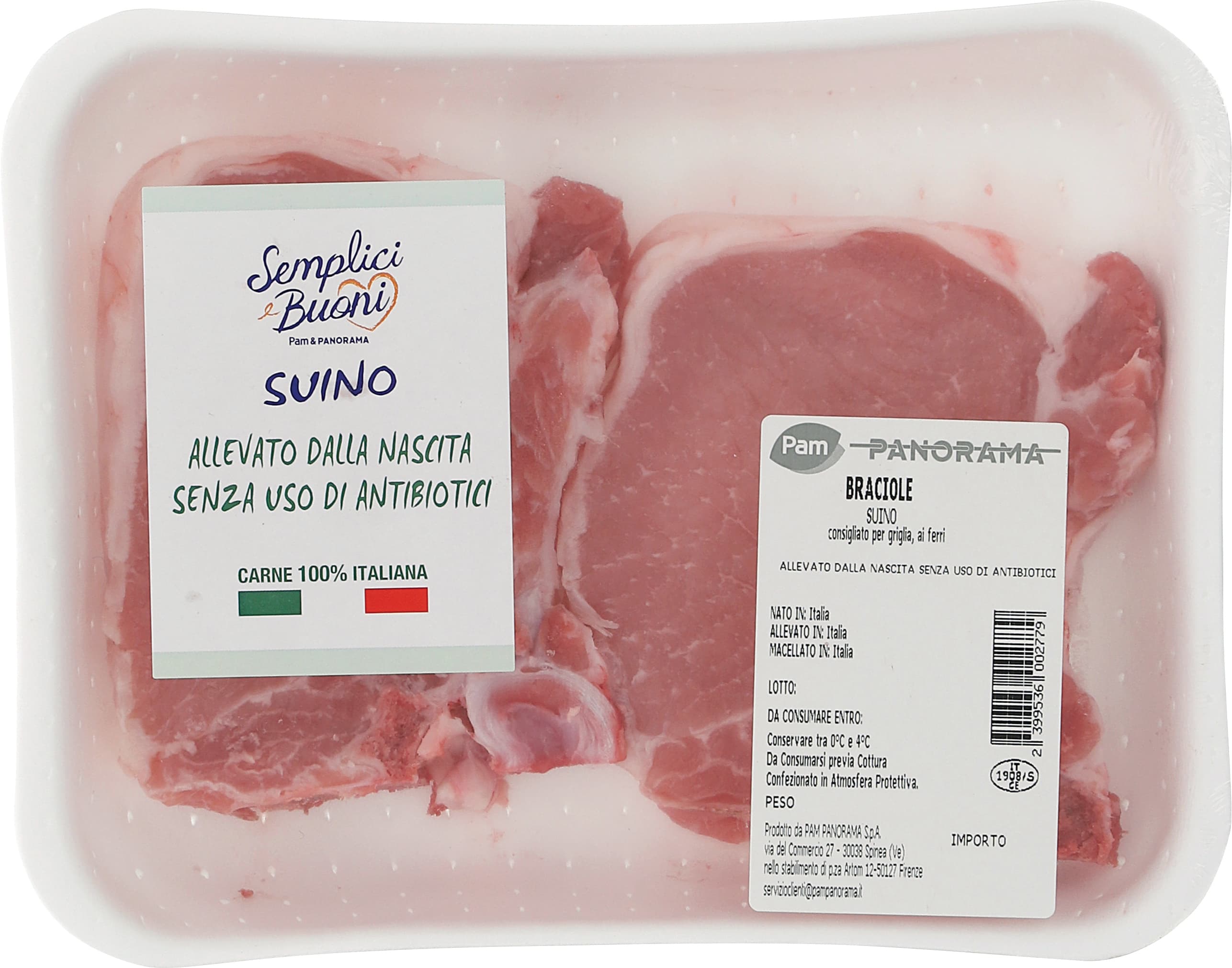 Braciole nodini di suino senza antibiotici – immagine 1