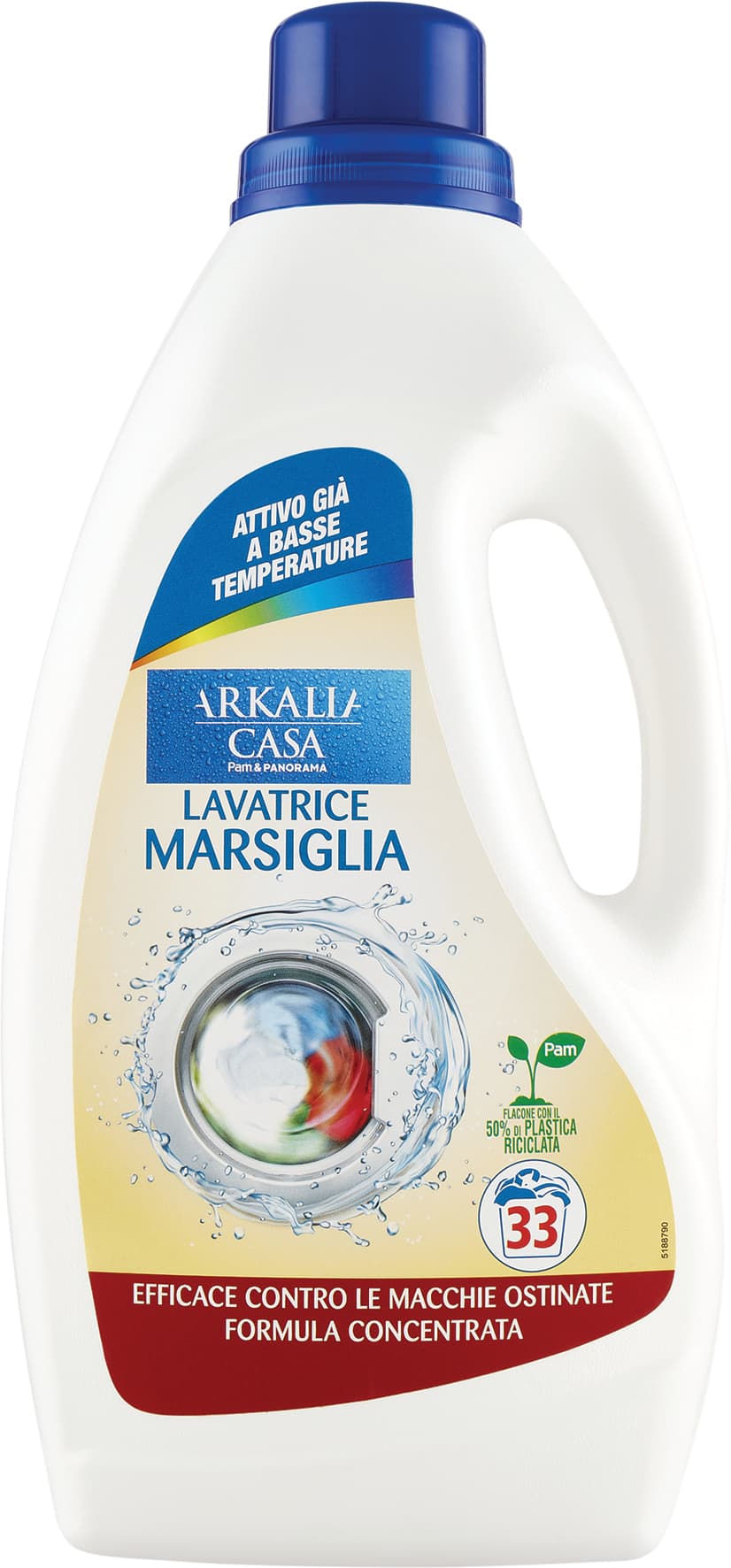 ARKALIA CASA Lavatrice Marsiglia 1650 ml – immagine 1