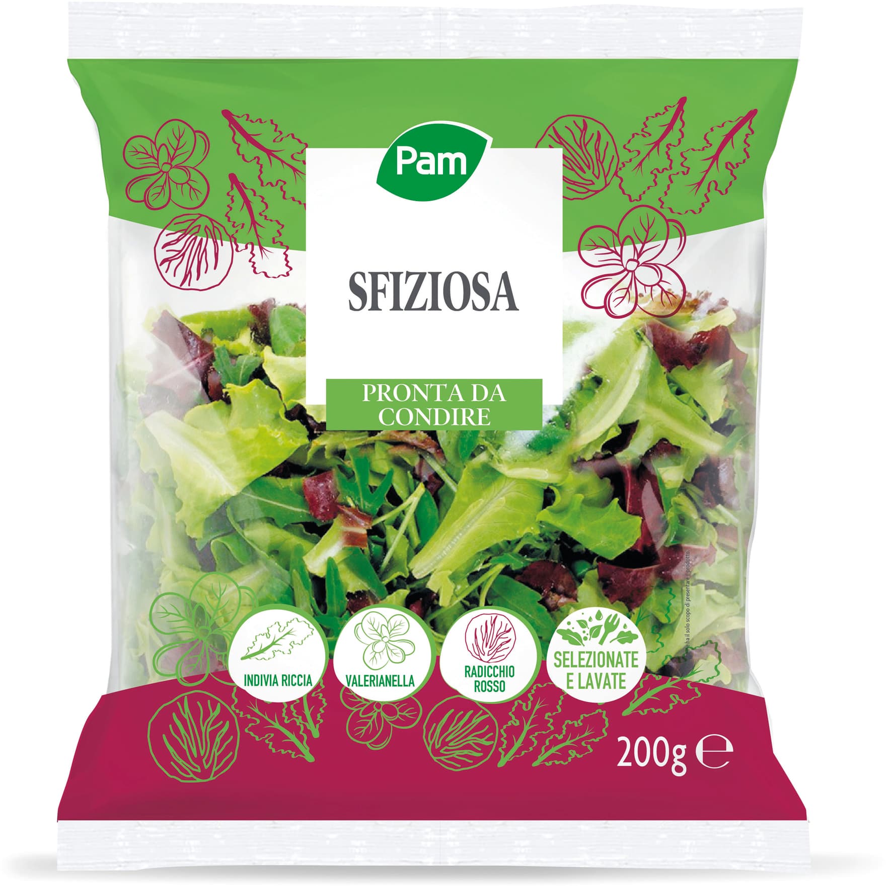 Insalata PAM Panorama 200 g – immagine 1