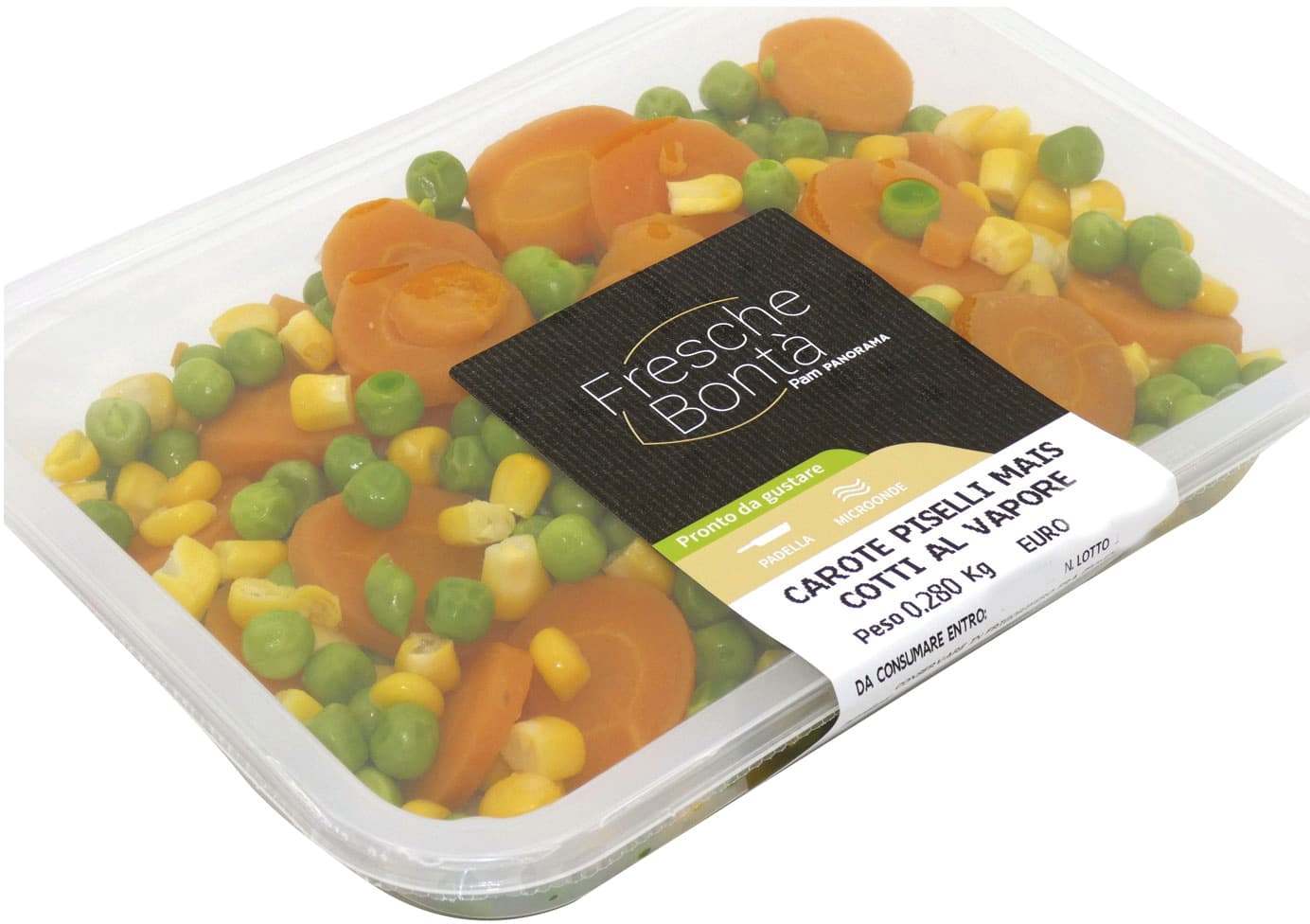Fb carote piselli mais – immagine 1