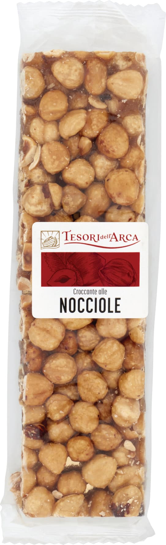 TESORI DELL'ARCA Croccante alle Nocciole 100 g – immagine 1