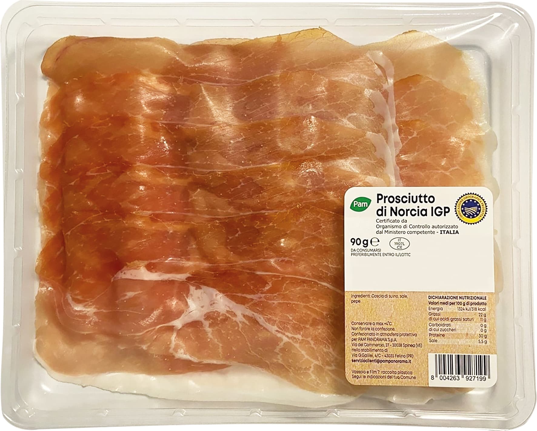 Prosciutto norcia IGP – immagine 1