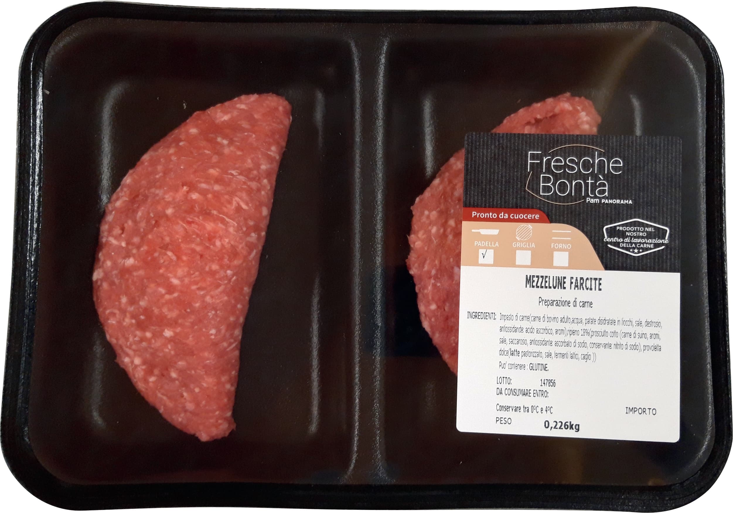 Mezzelune farcite – immagine 1