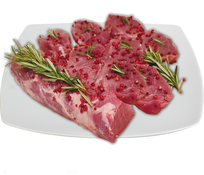 Filetto bacche rosa e rosmarino – immagine 1