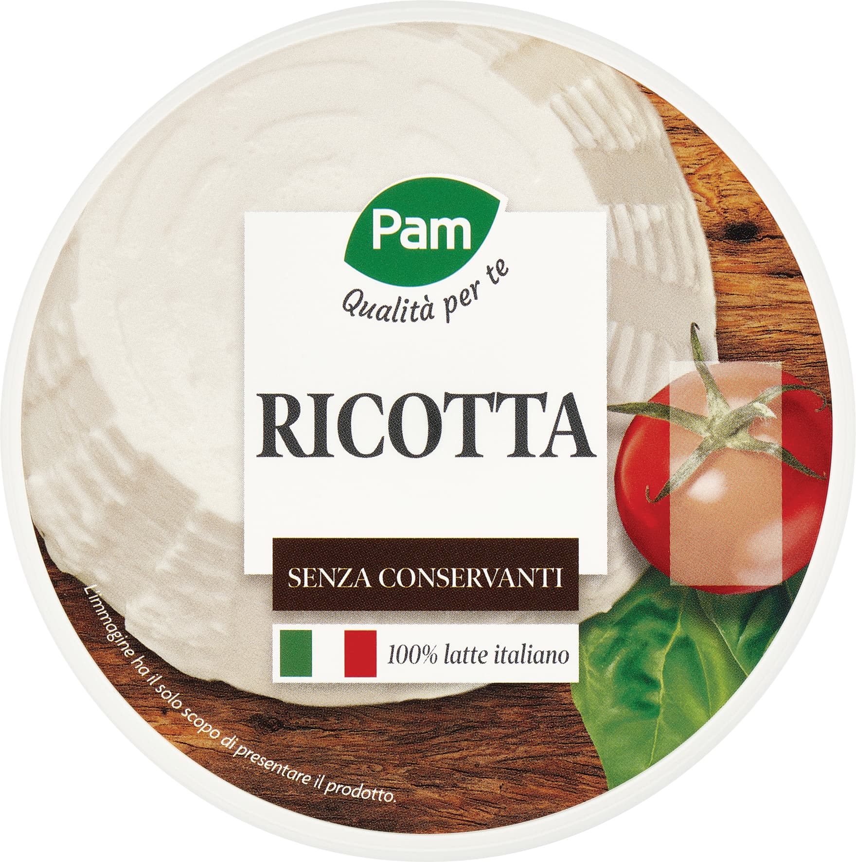 PAM Qualità per te Ricotta 250 g – immagine 1
