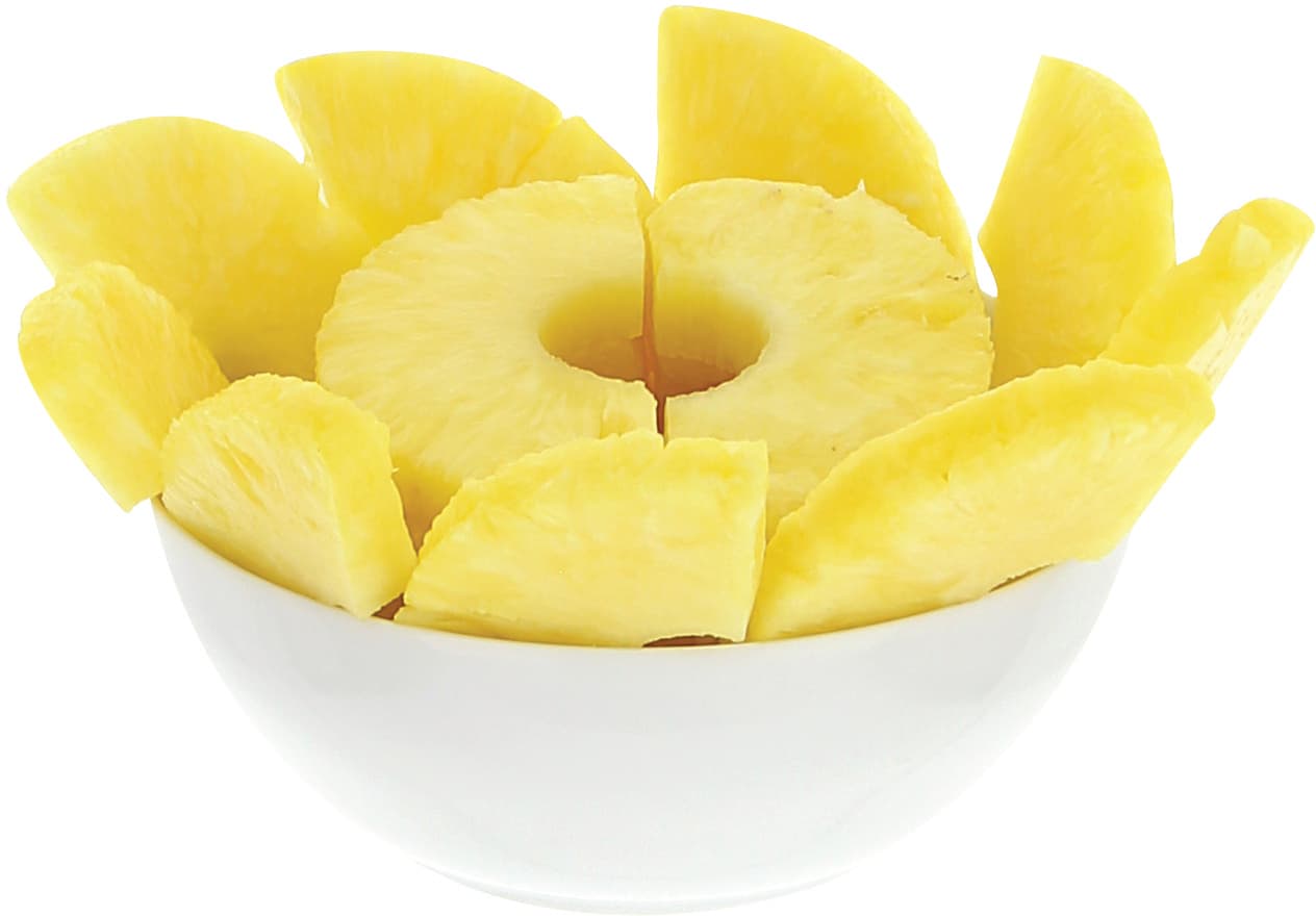 Ananas premium tagliato – immagine 1