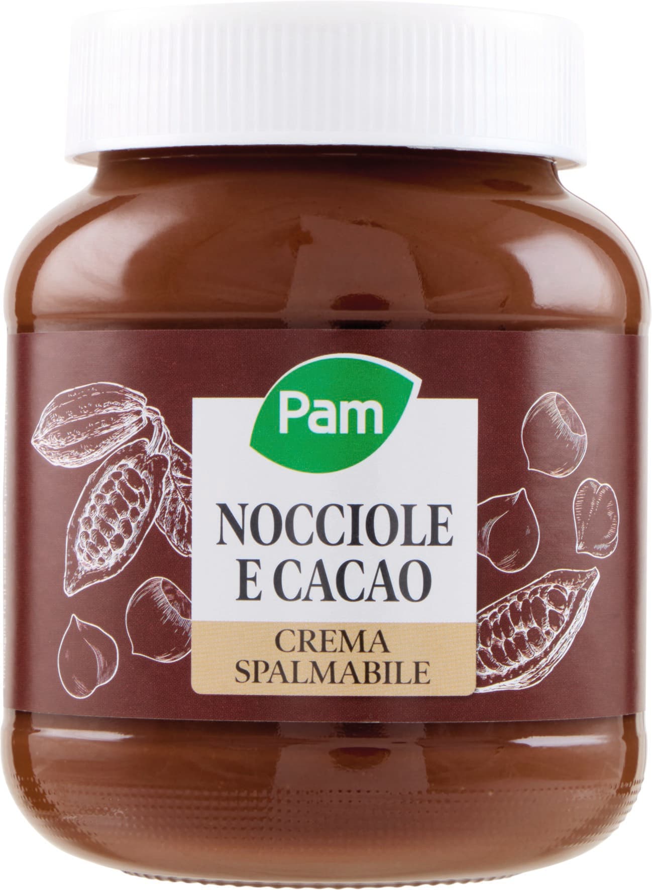 PAM PANORAMA Crema alle nocciole 400 g – immagine 1