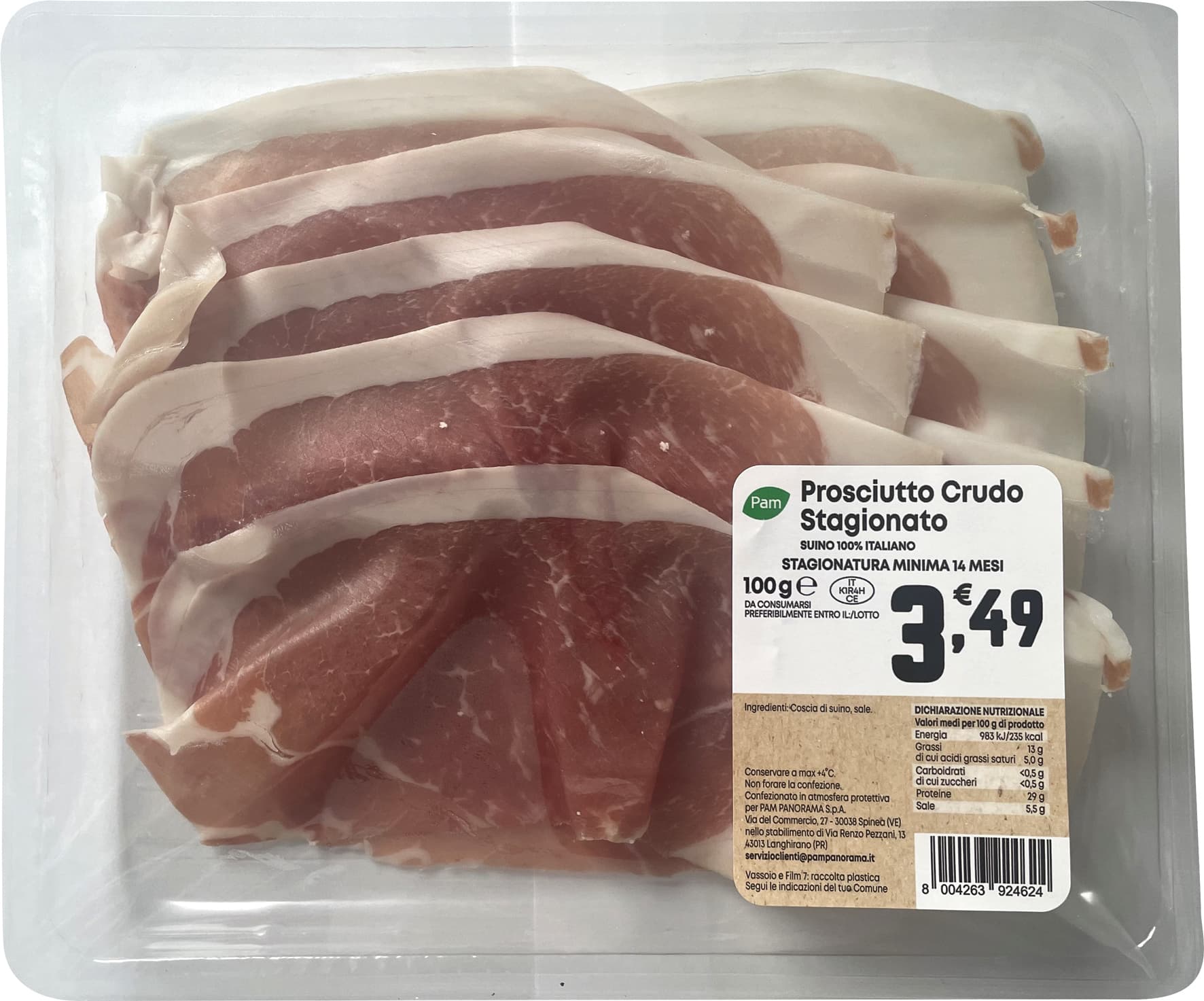 Crudo nazionale – immagine 1