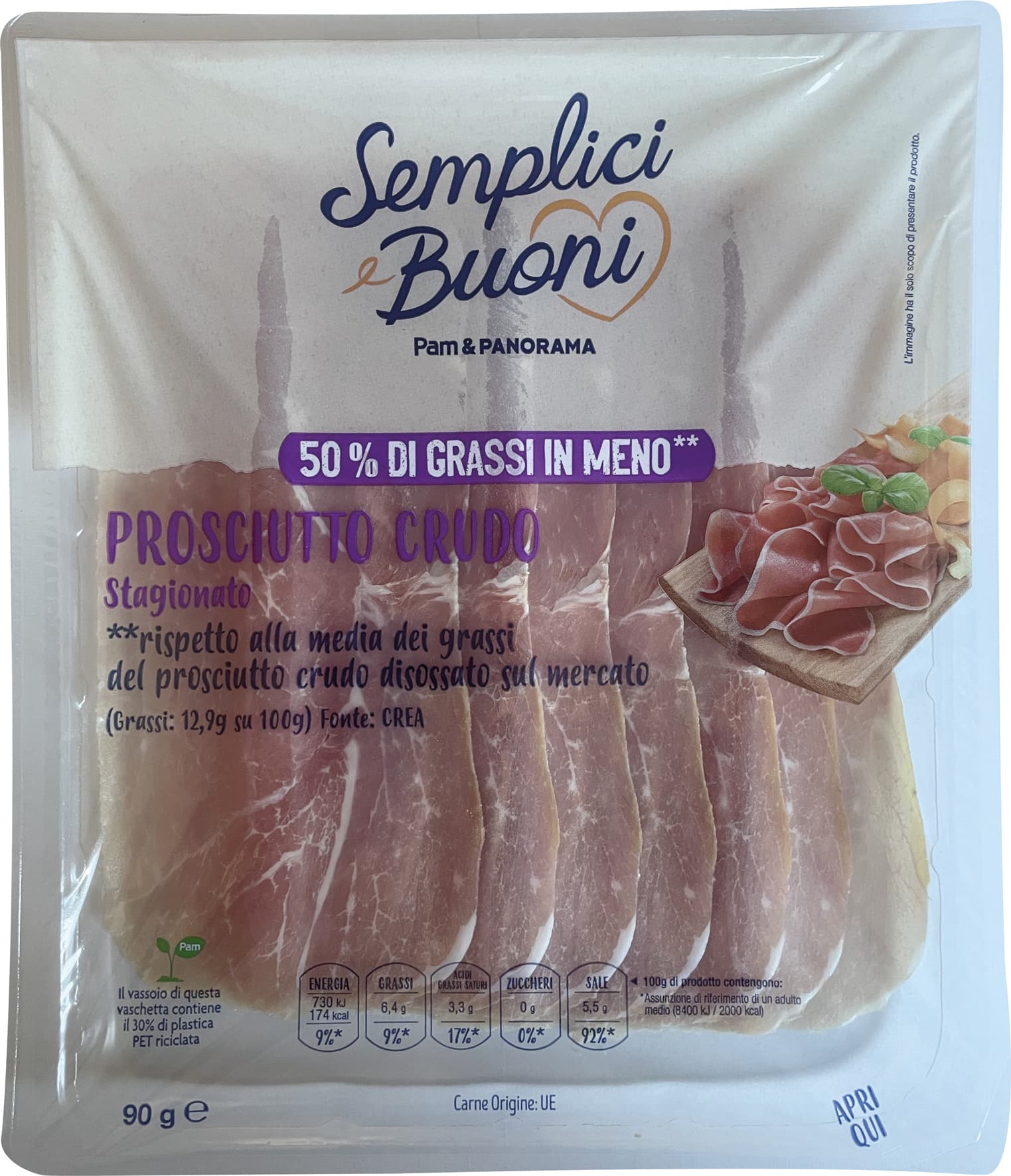 Pr.crudo stagionato – immagine 1