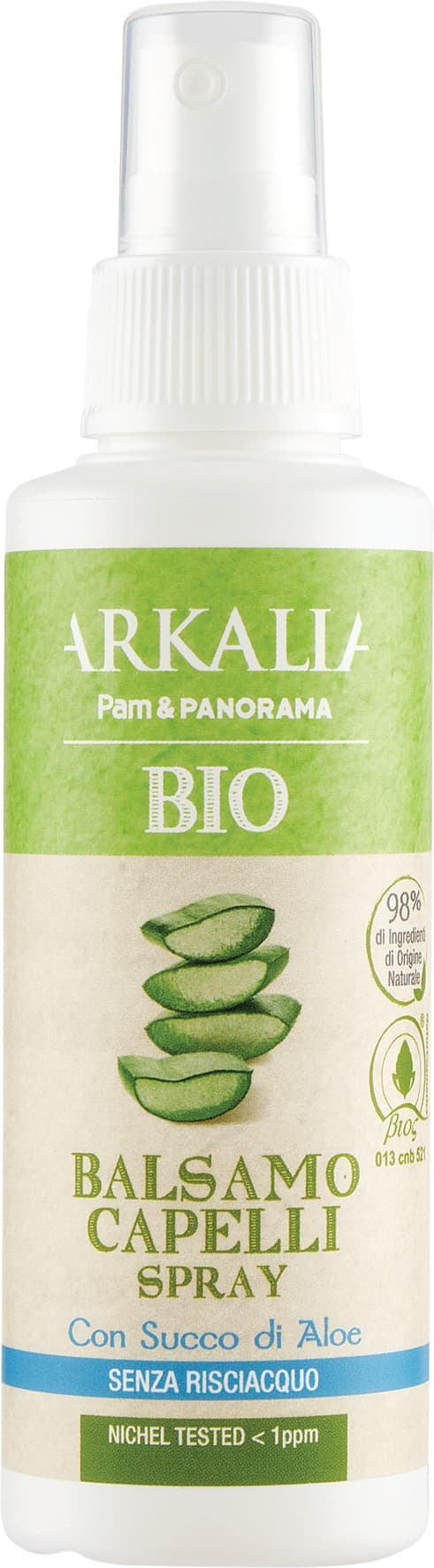ARKALIA BIO Balsamo Capelli Spray con Succo di Aloe 100 ml – immagine 1