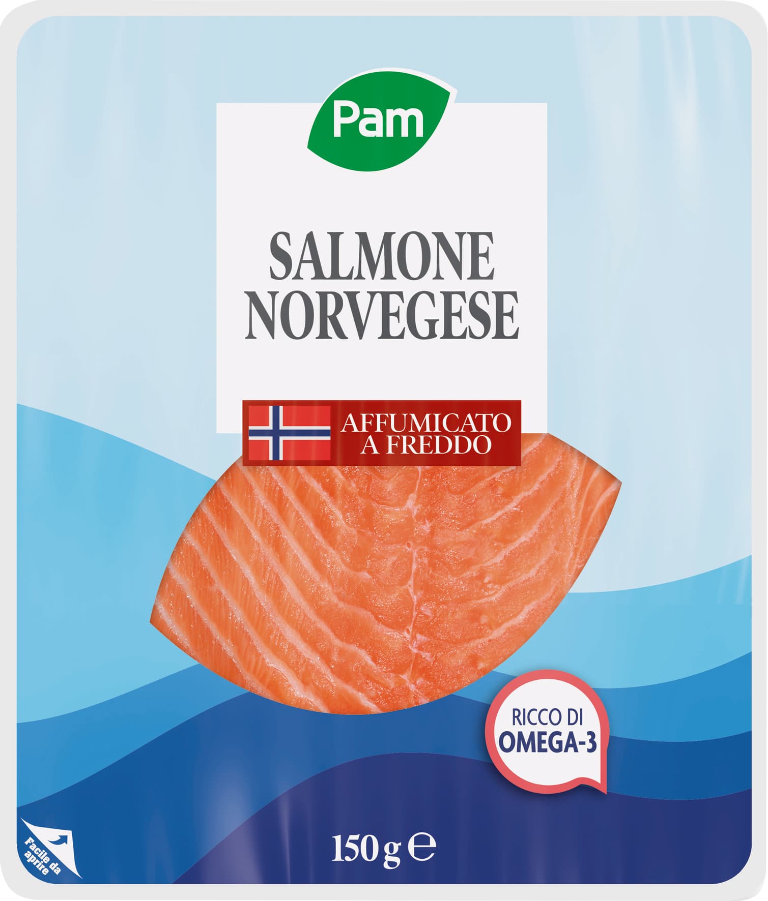 Salmone affumicato norvegese – immagine 1