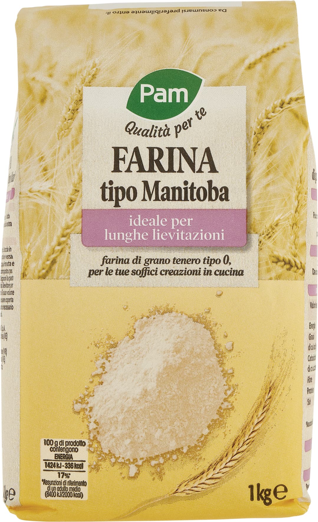 PAM PANORAMA Farina Manitoba 1 kg – immagine 1