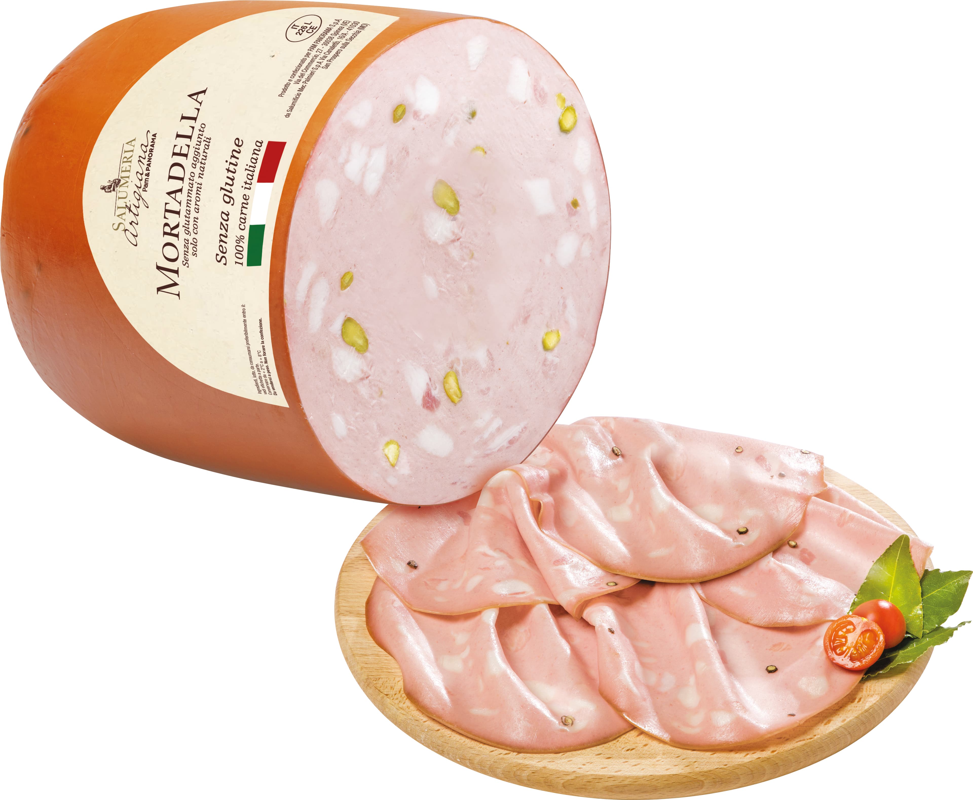 Mortadella salumeria artigiana – immagine 1