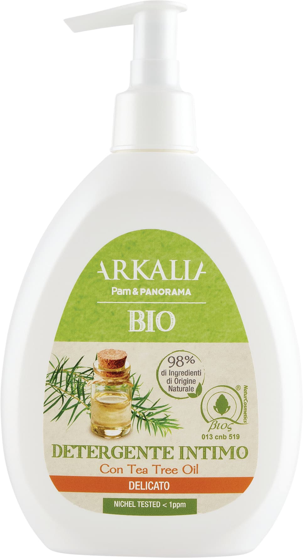 ARKALIA BIO Detergente Intimo con Tea Tree Oil 300 ml – immagine 1
