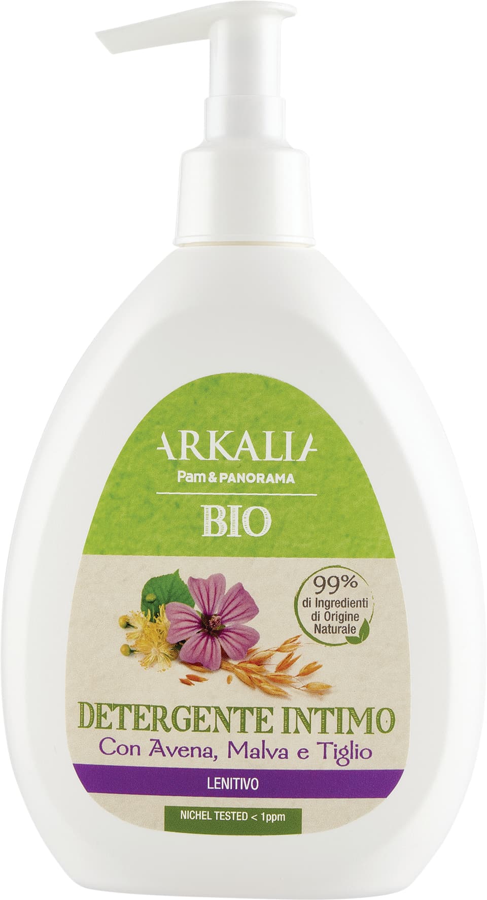 ARKALIA BIO Detergente Intimo con Avena, Malva e Tiglio 300 ml – immagine 1