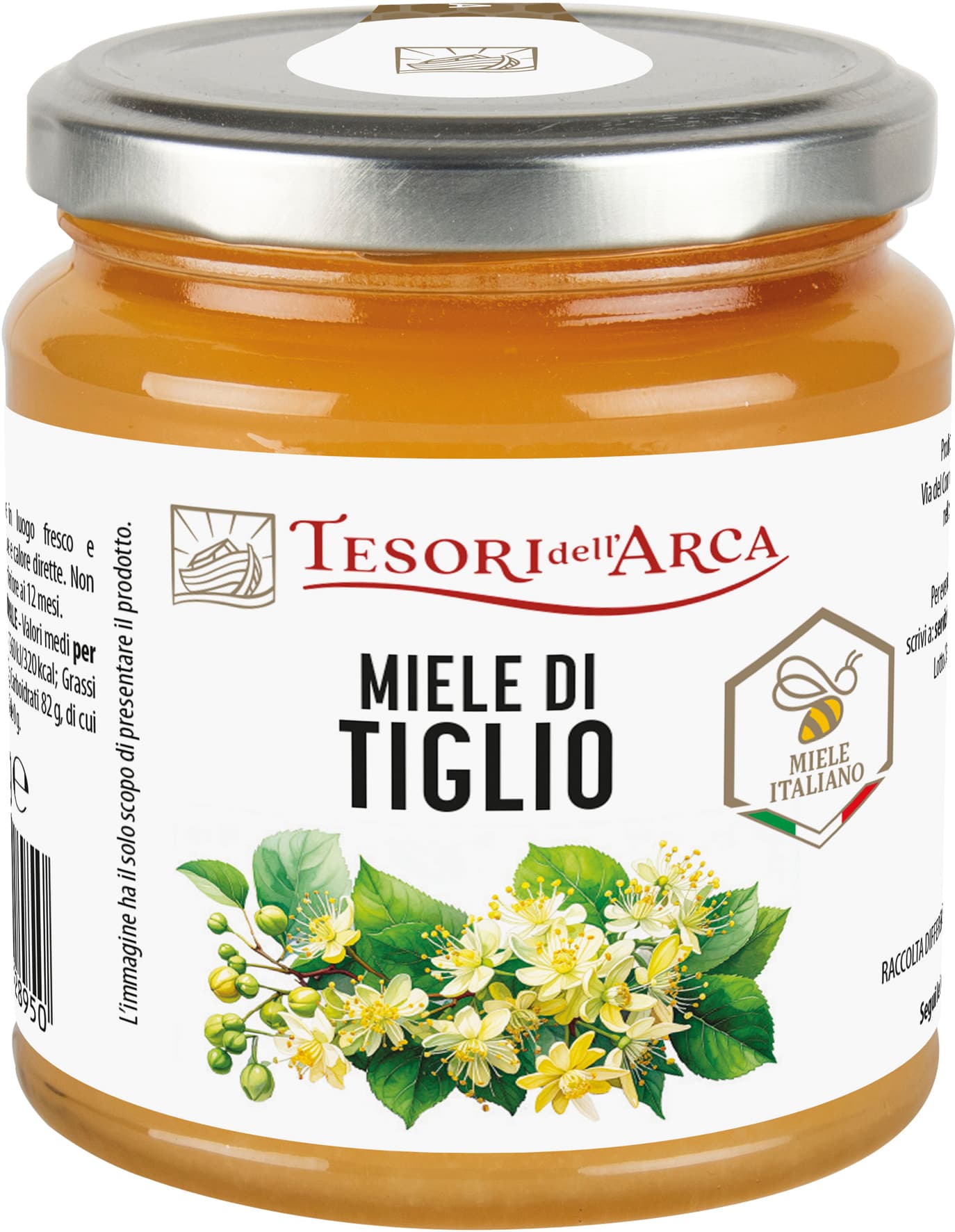 Miele tiglio italiano – immagine 1