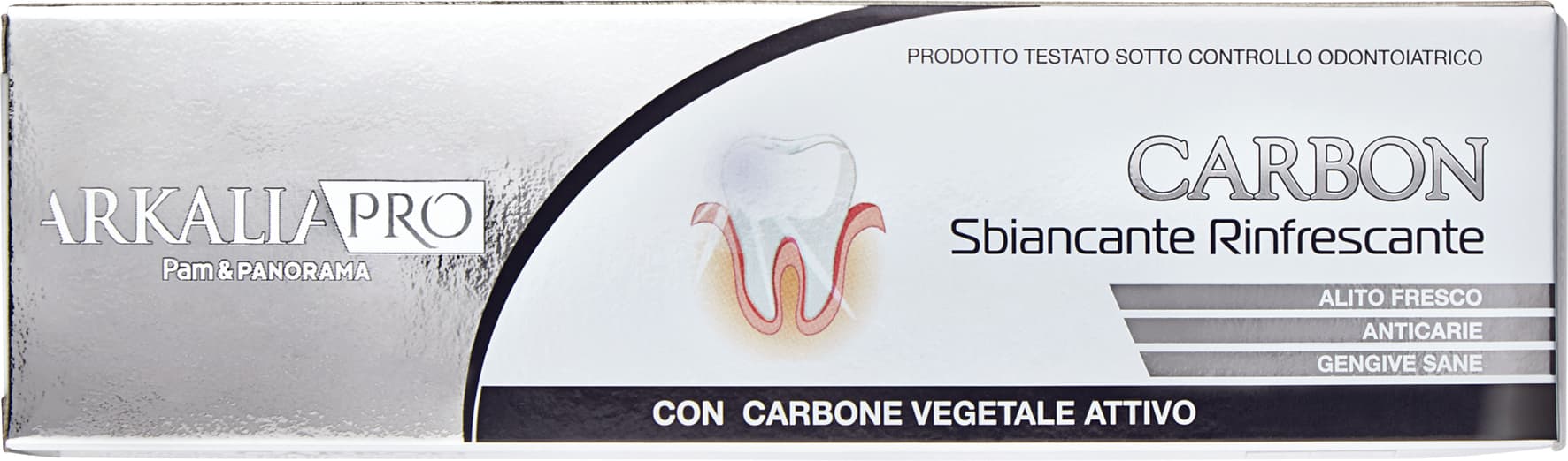 ARKALIA PRO Carbon Sbiancante Rinfrescante – immagine 1