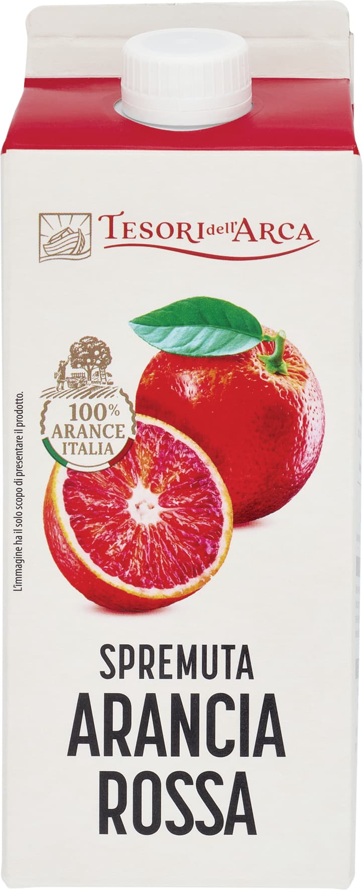 TESORI DELL'ARCA Spremuta Arancia Rossa 750 ml – immagine 1