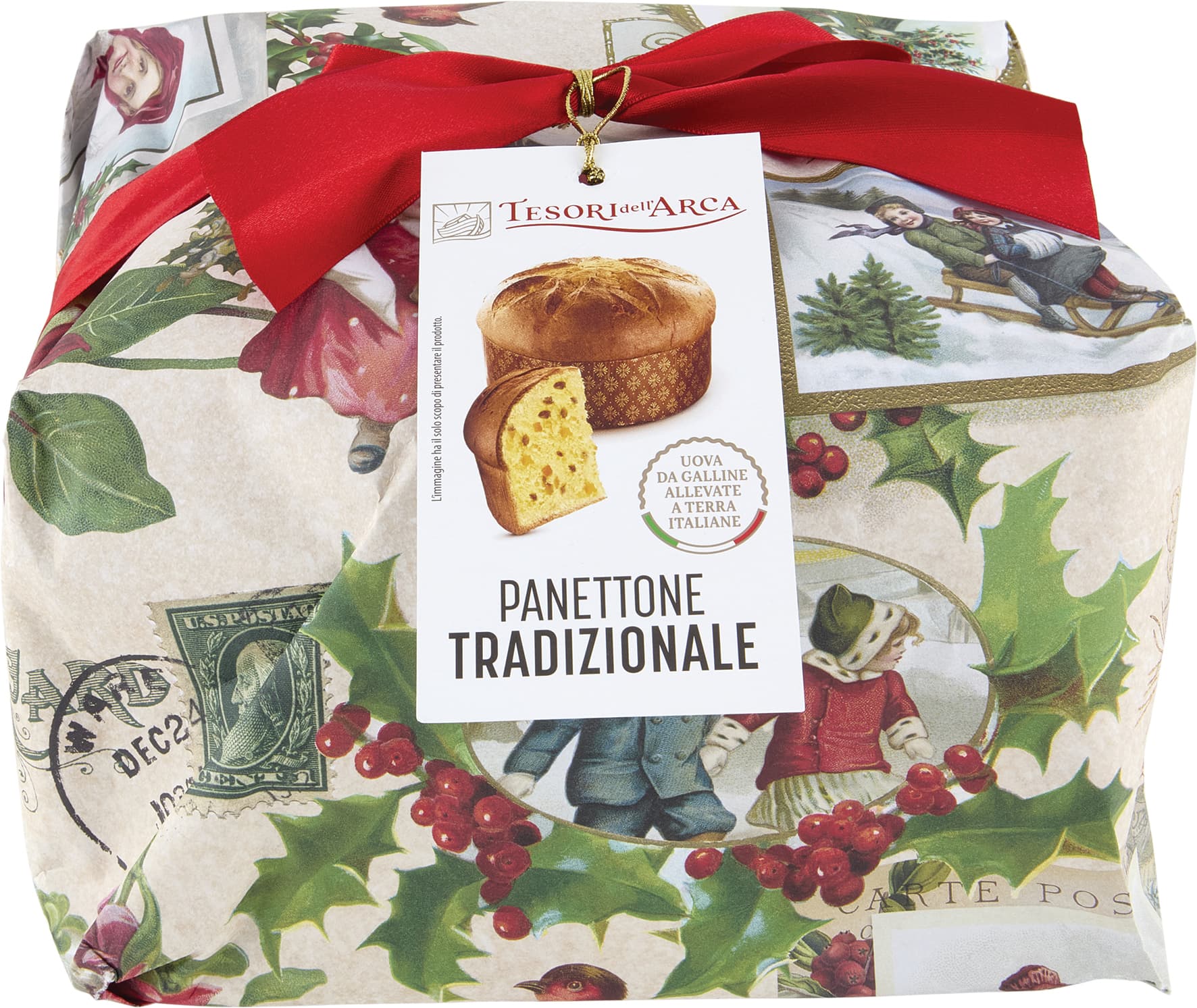 TESORI DELL'ARCA Panettone Tradizionale 1000 g – immagine 1