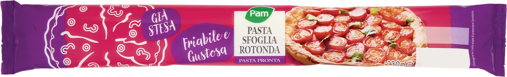 PAM Pasta Sfoglia Rotonda 230 g – immagine 1