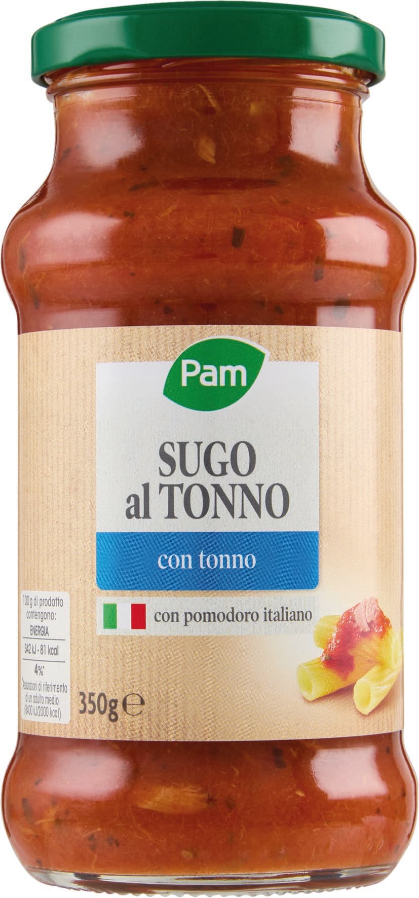 PAM PANORAMA Sugo al tonno 200 g – immagine 2