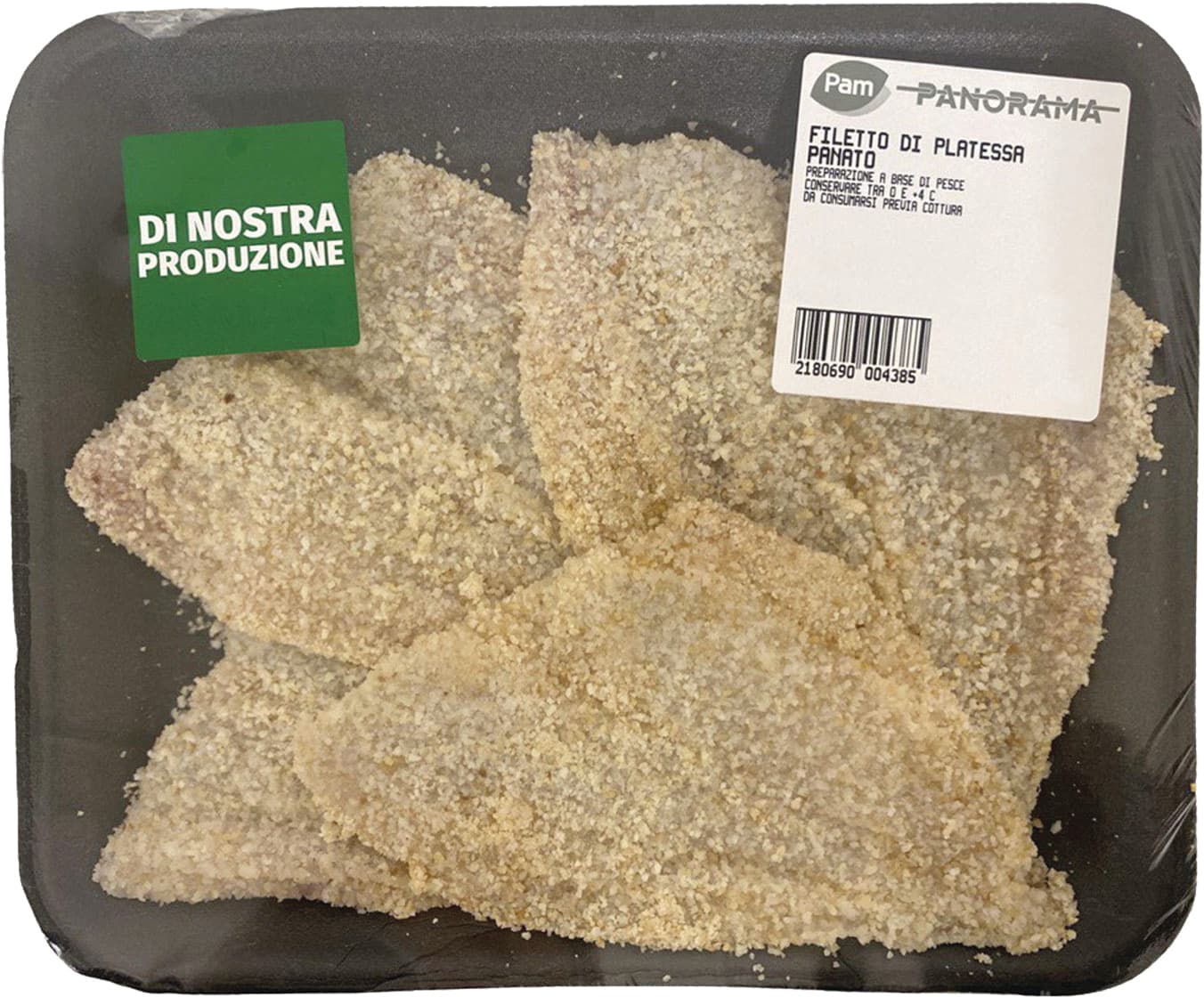 Filetto platessa panato – immagine 1