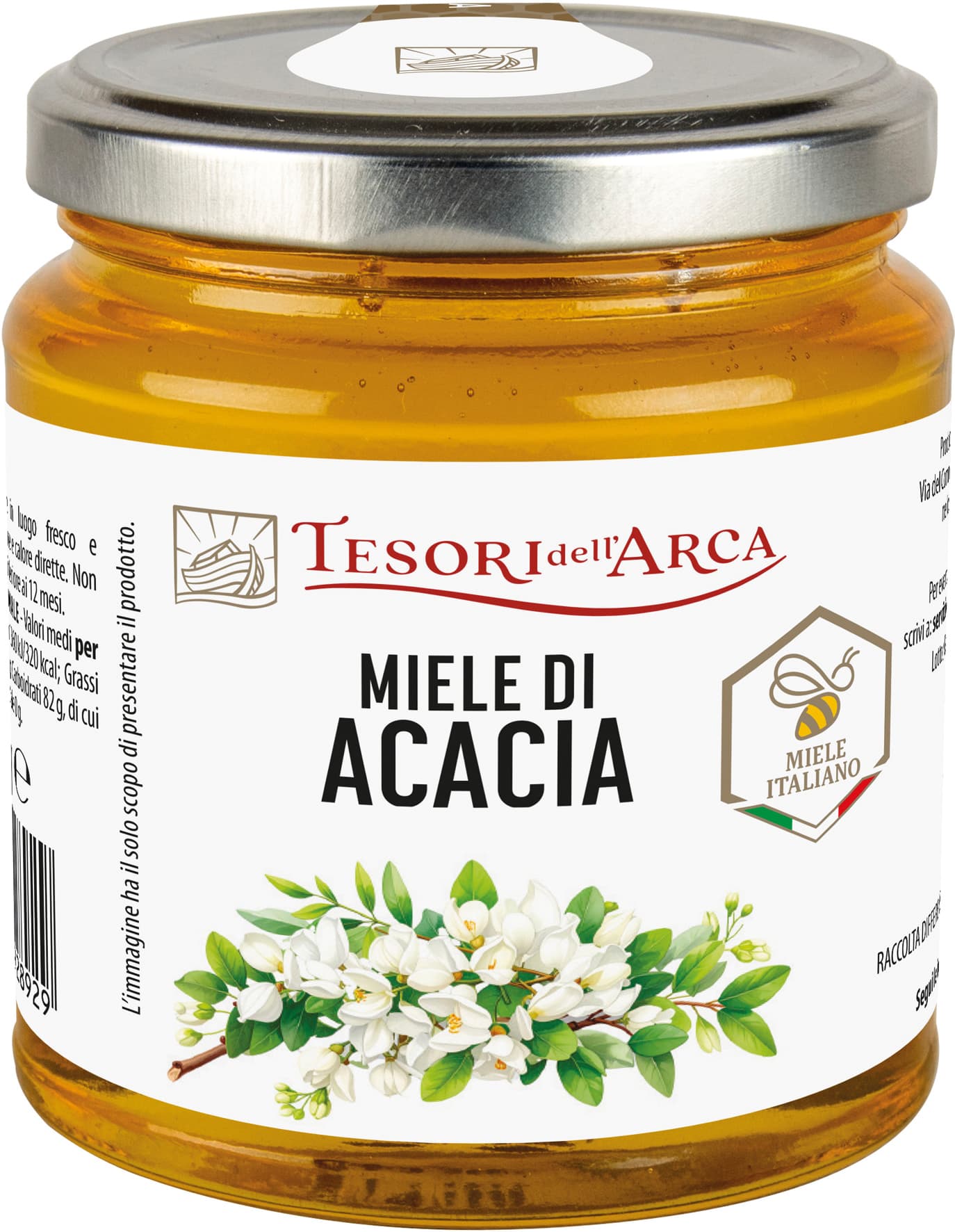 Miele di acacia italiano – immagine 2