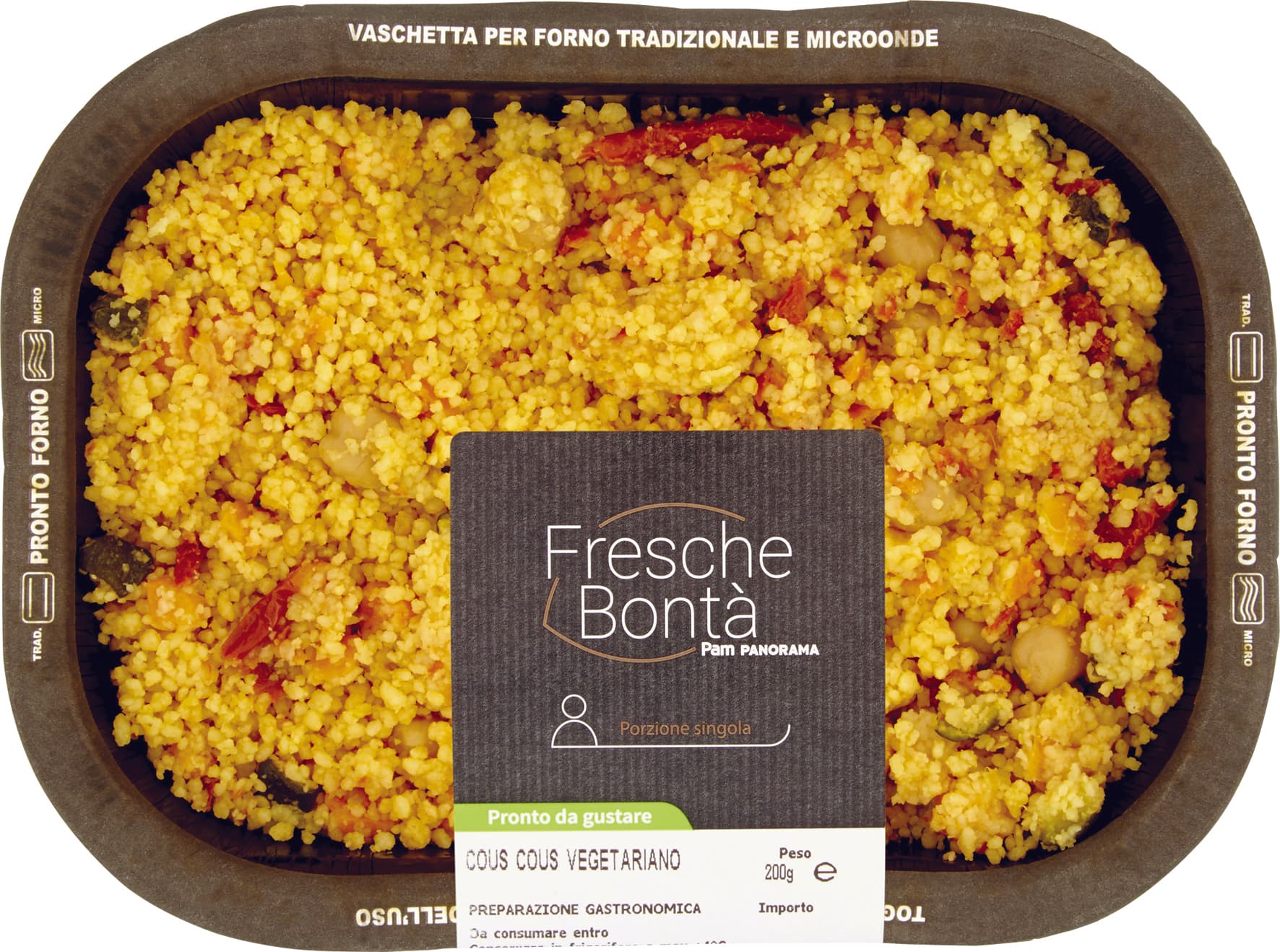 FRESCHE BONTÁ Cous Cous Vegetariano 200 g – immagine 1