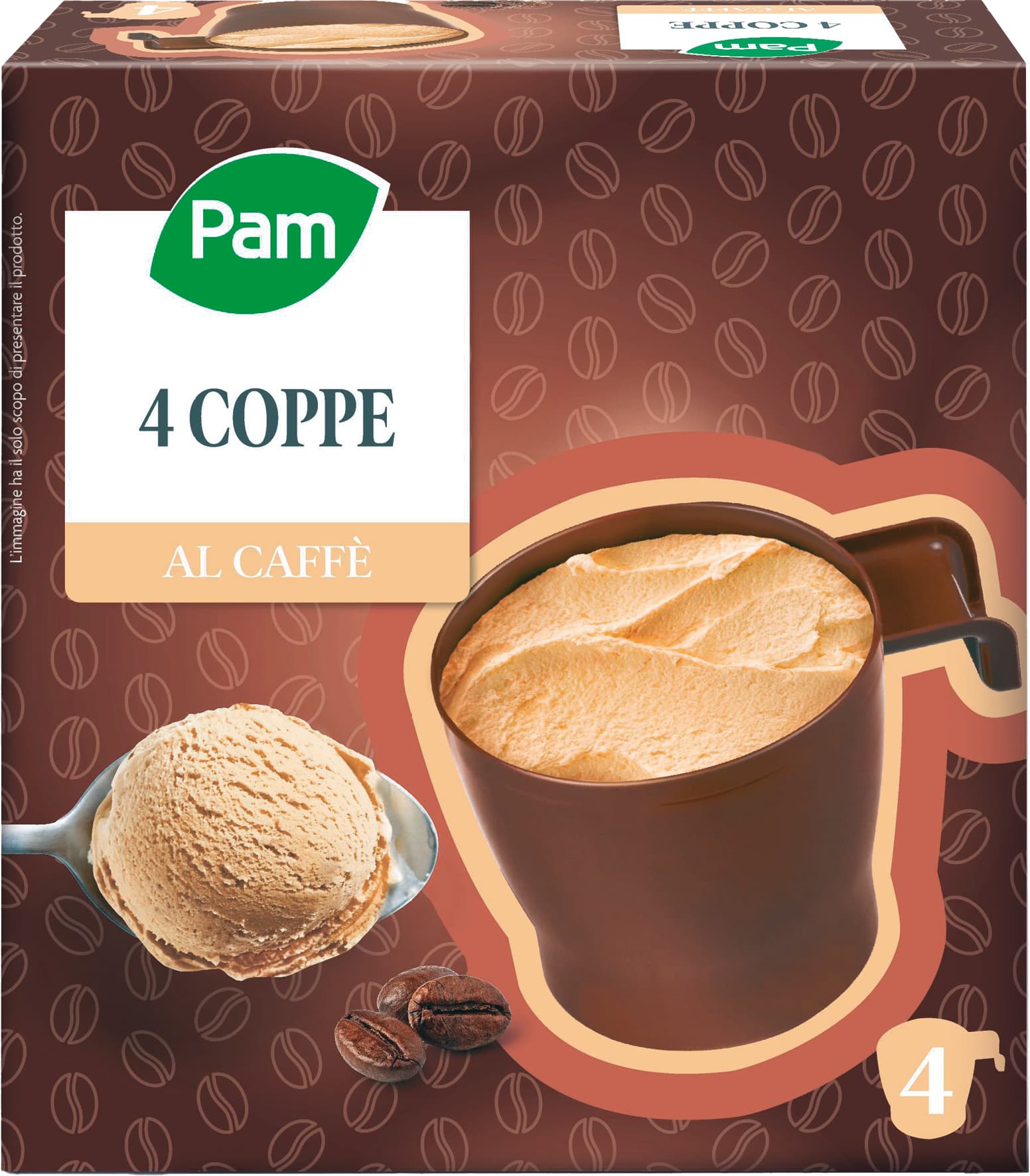 Coppa al caffe x4 – immagine 1
