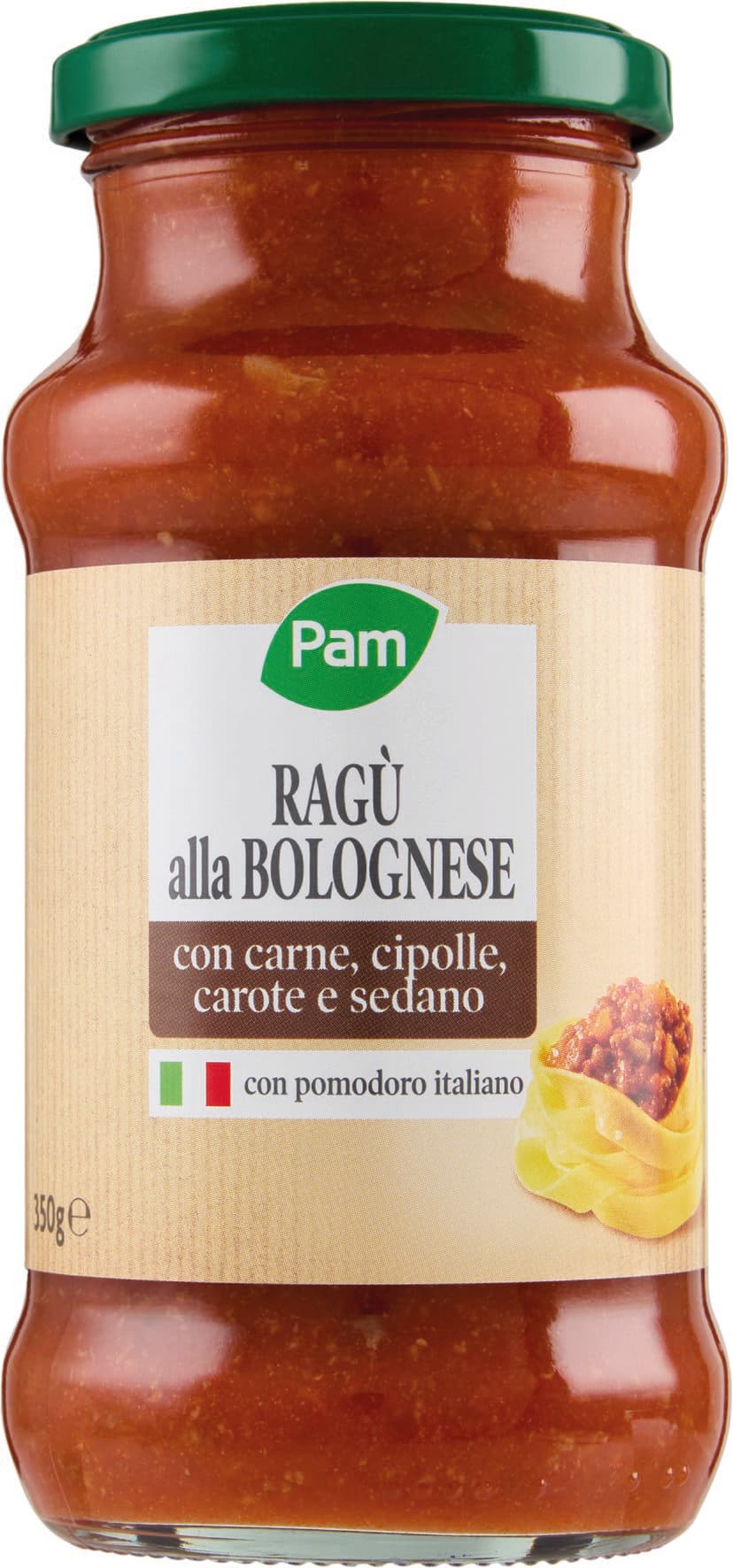 PAM Qualità per te Ragù alla bolognese 350 g – immagine 2