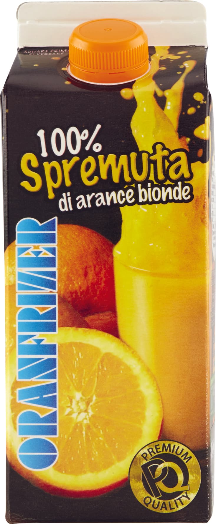 Oranfrizer Premium Quality 100% Spremuta di arance bionde 750 ml – immagine 1