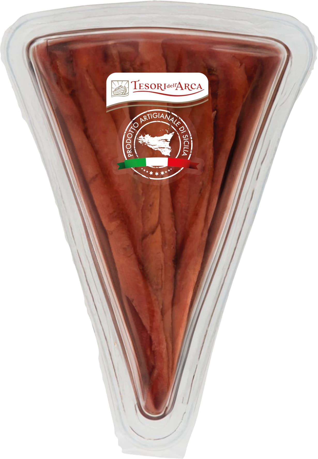 Filetti acciughe marinate in olio semi di girasole – immagine 1