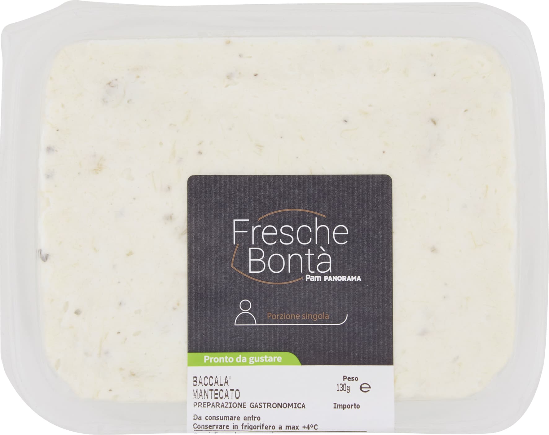 FRESCHE BONTÁ Baccalà Mantecato 130 g – immagine 1