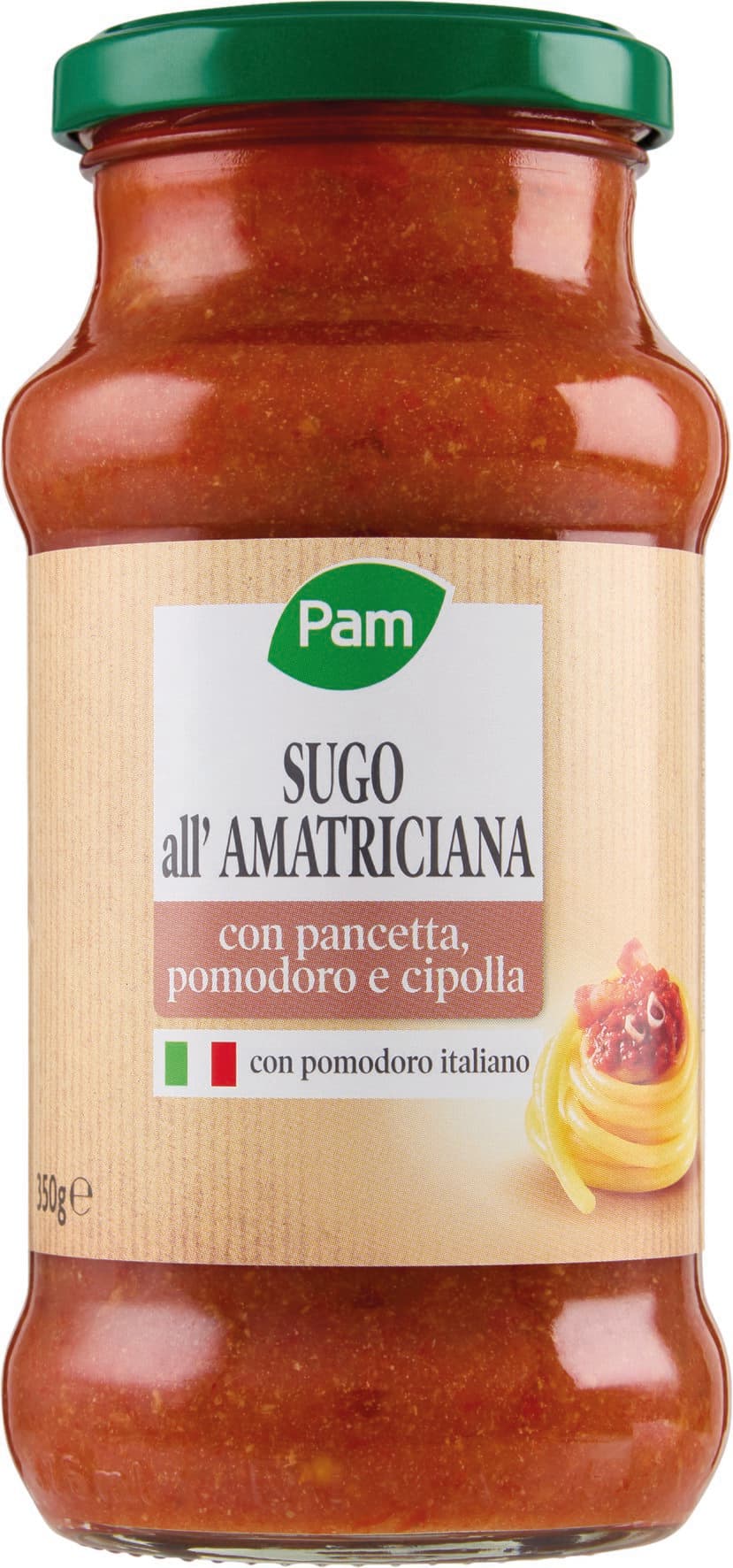 PAM Qualità per te Sugo all'amatriciana 350 g – immagine 2