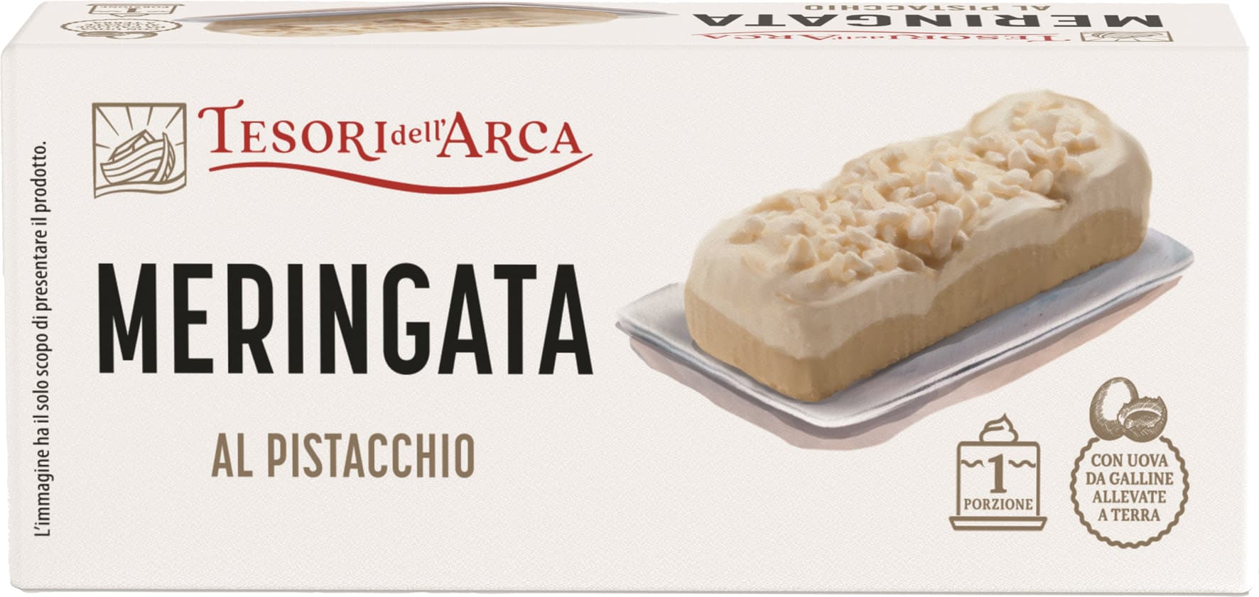Tesori dell'arca meringata al pistacchio – immagine 1